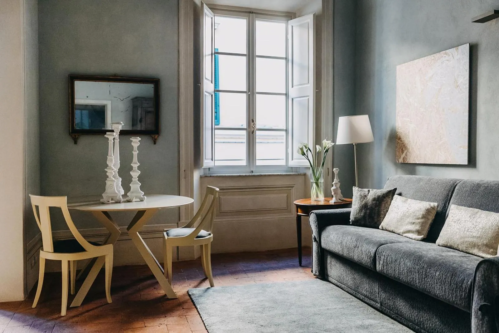 Living room in Palazzo Feroci - Residenza d'epoca