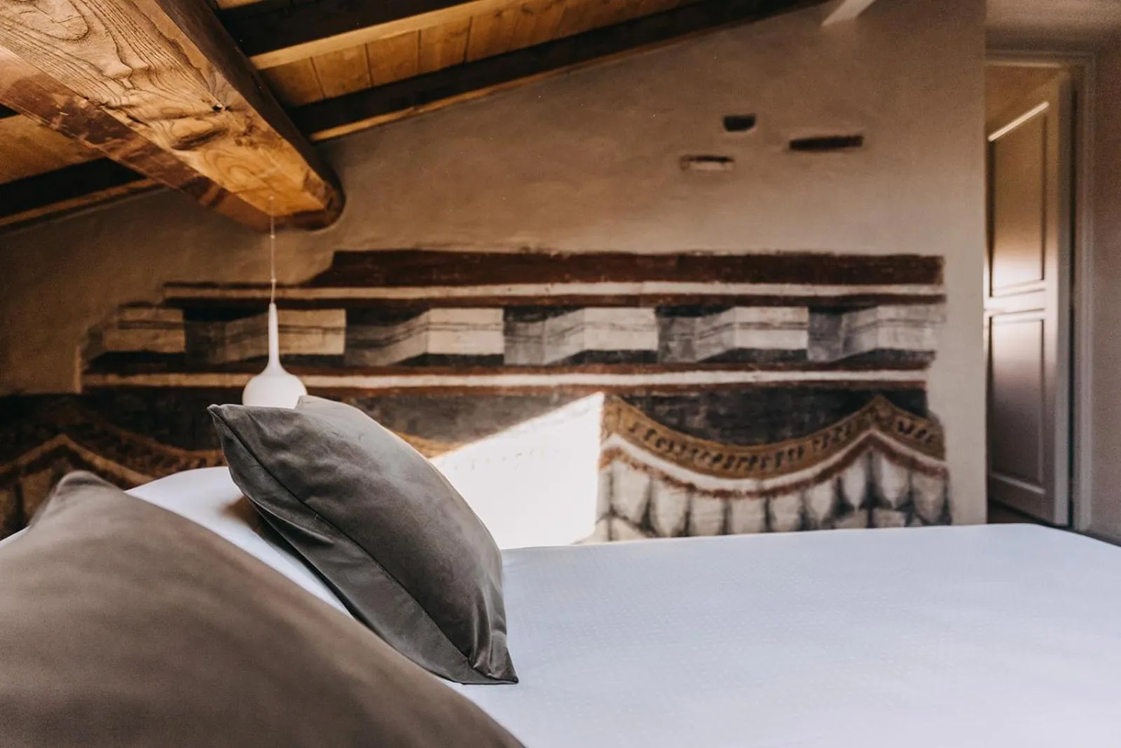 Bedroom, Bed in Palazzo Feroci - Residenza d'epoca