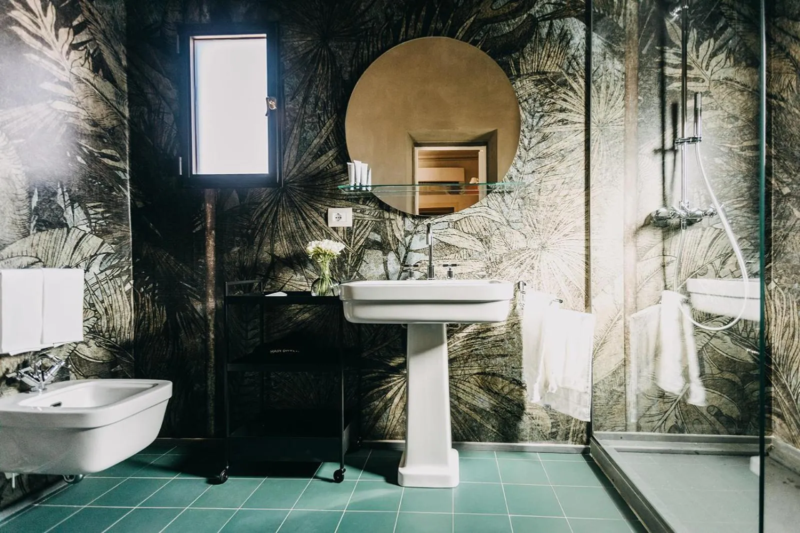 Bathroom in Palazzo Feroci - Residenza d'epoca