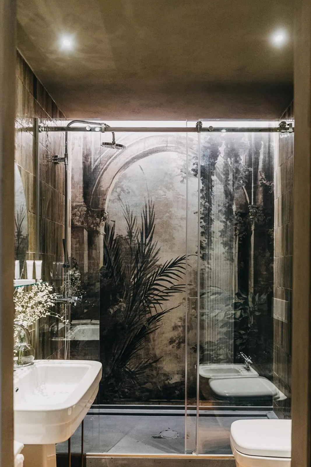 Bathroom in Palazzo Feroci - Residenza d'epoca