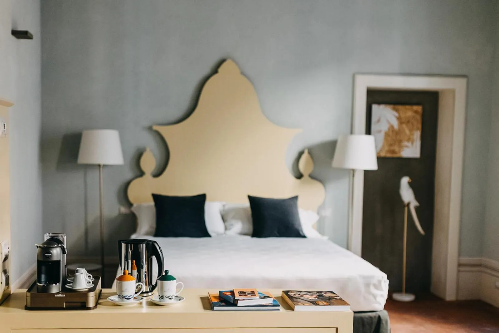Bedroom, Bed in Palazzo Feroci - Residenza d'epoca