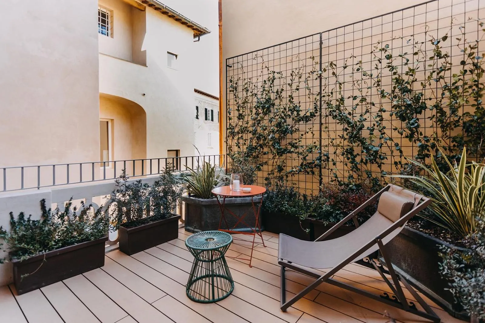 Balcony/Terrace in Palazzo Feroci - Residenza d'epoca