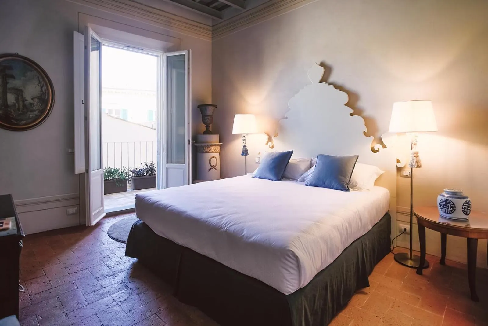 Bedroom, Bed in Palazzo Feroci - Residenza d'epoca