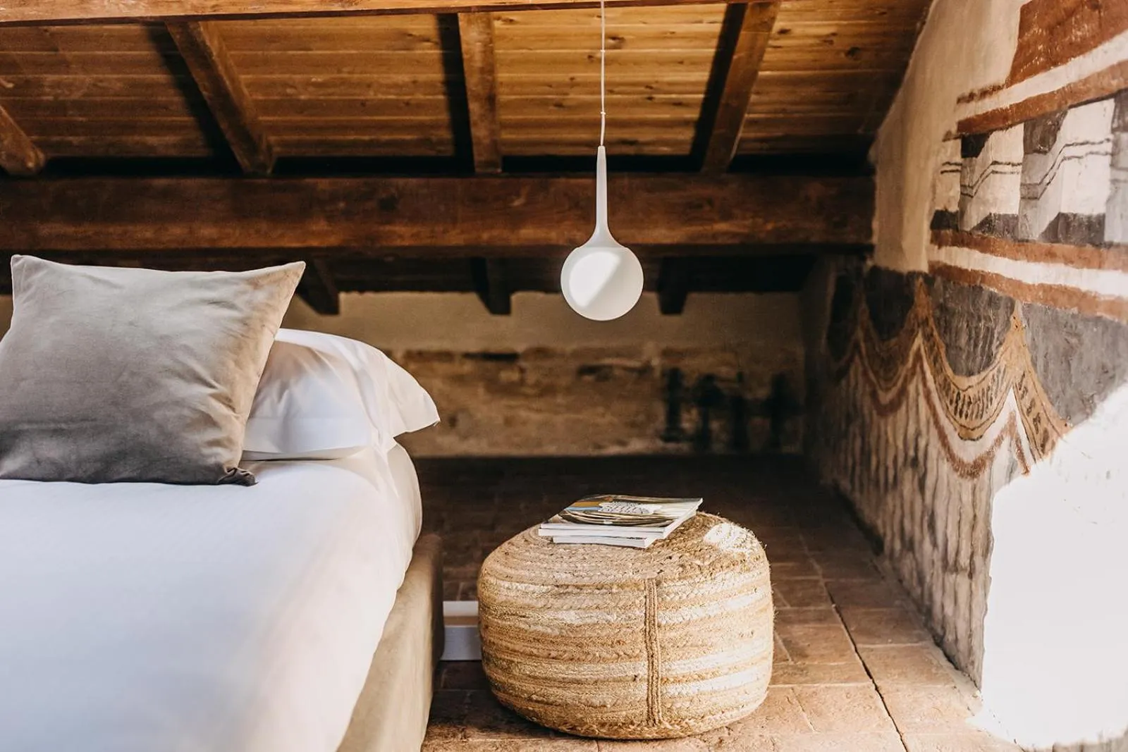 Bedroom, Bed in Palazzo Feroci - Residenza d'epoca