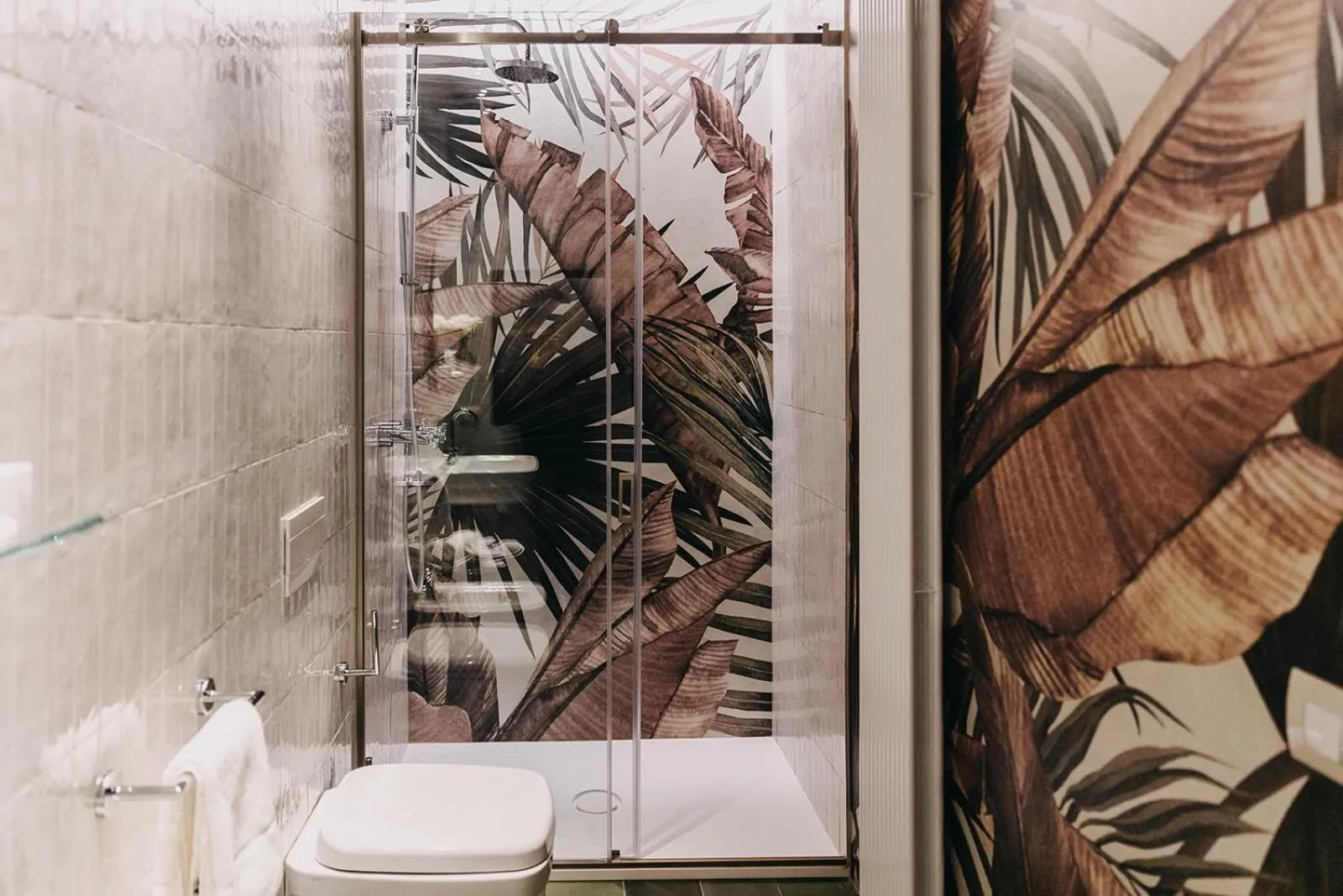 Bathroom in Palazzo Feroci - Residenza d'epoca