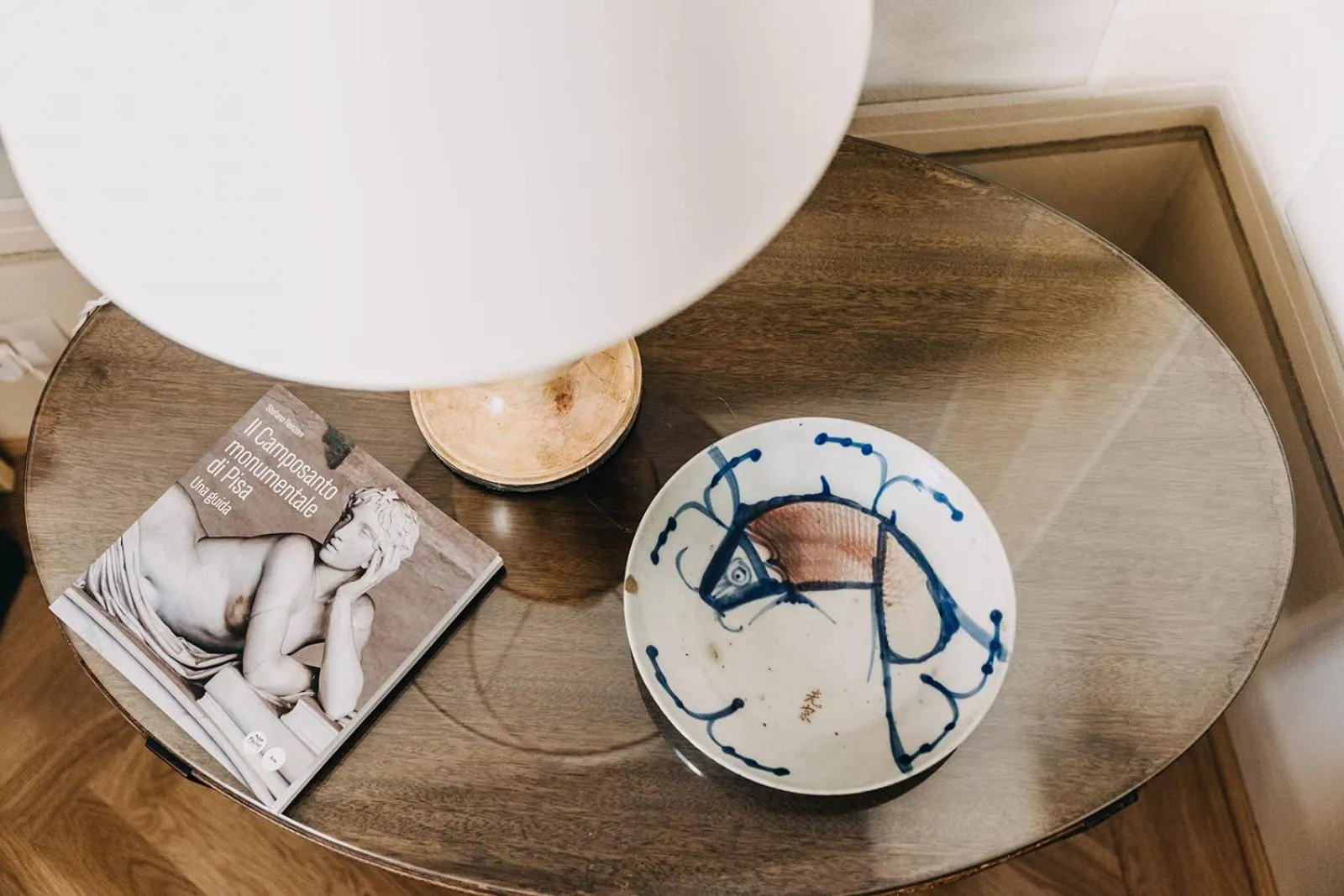 Decorative detail in Palazzo Feroci - Residenza d'epoca