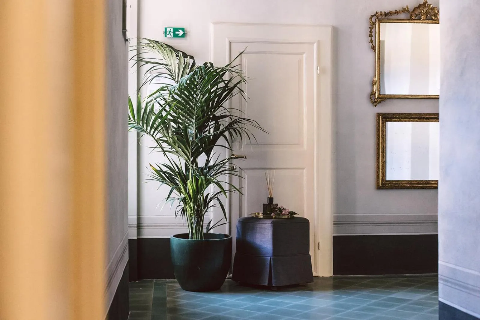 Lobby or reception in Palazzo Feroci - Residenza d'epoca