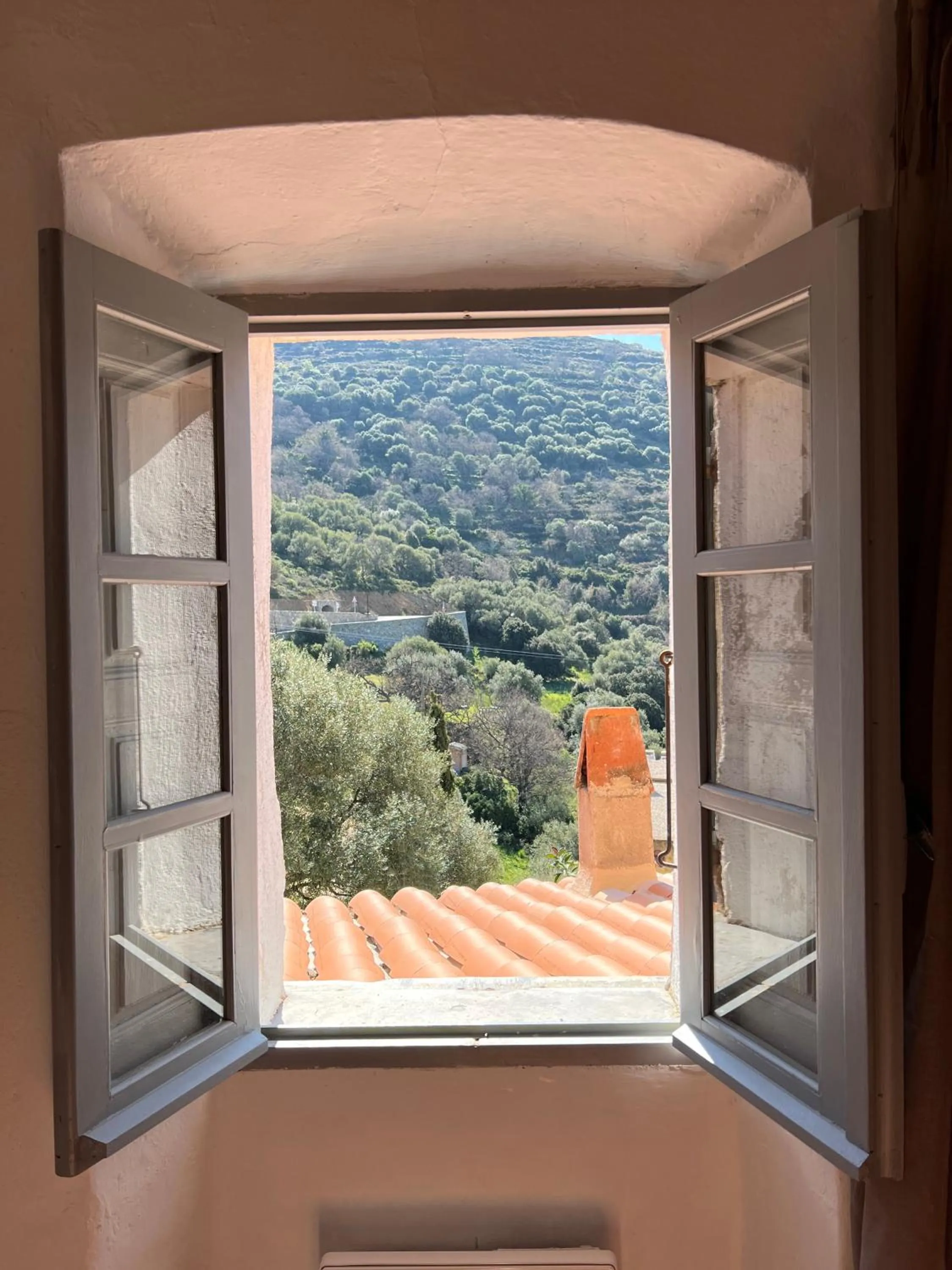 View (from property/room) in Casa Musicale