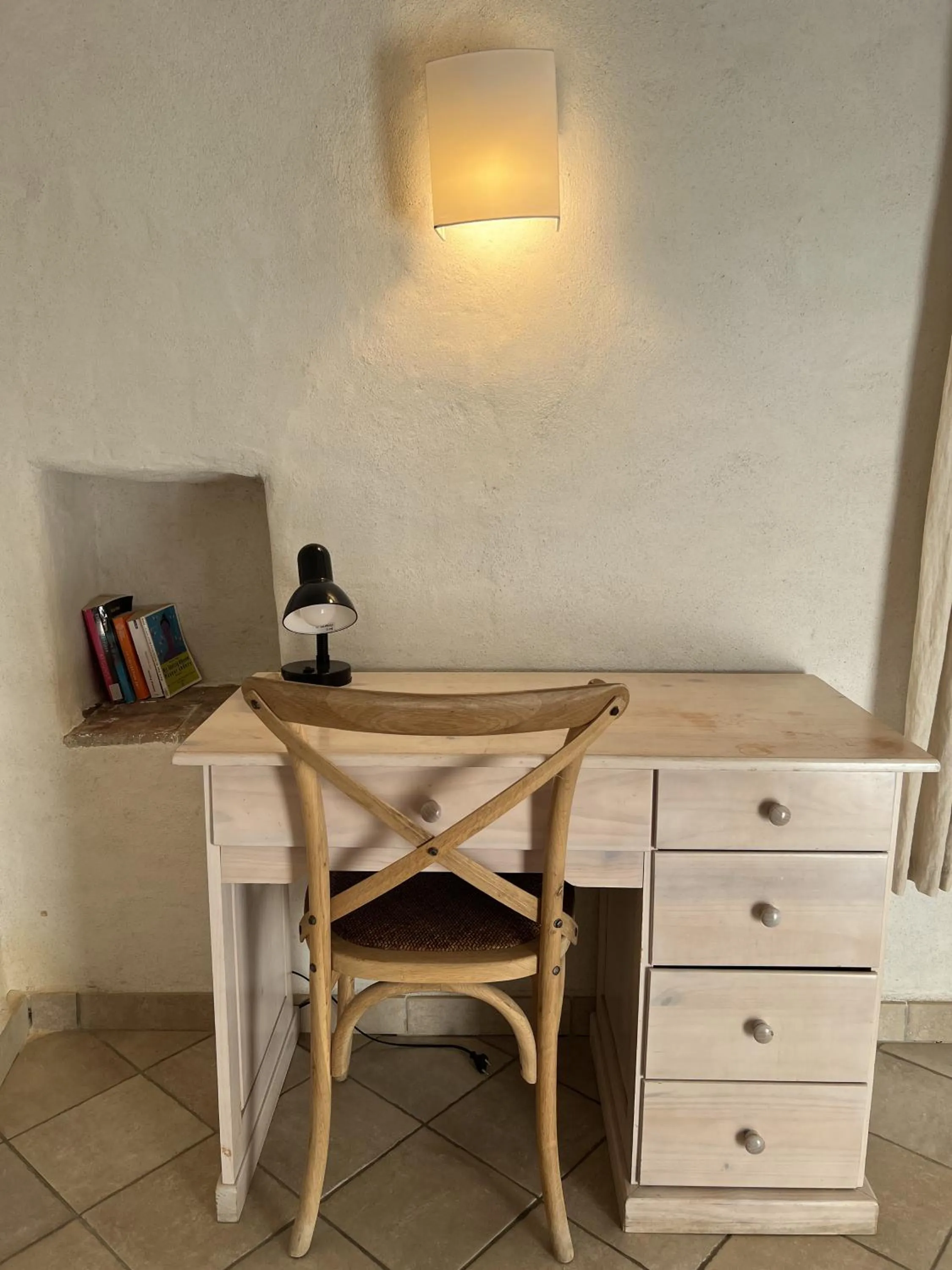 Seating area in Casa Musicale