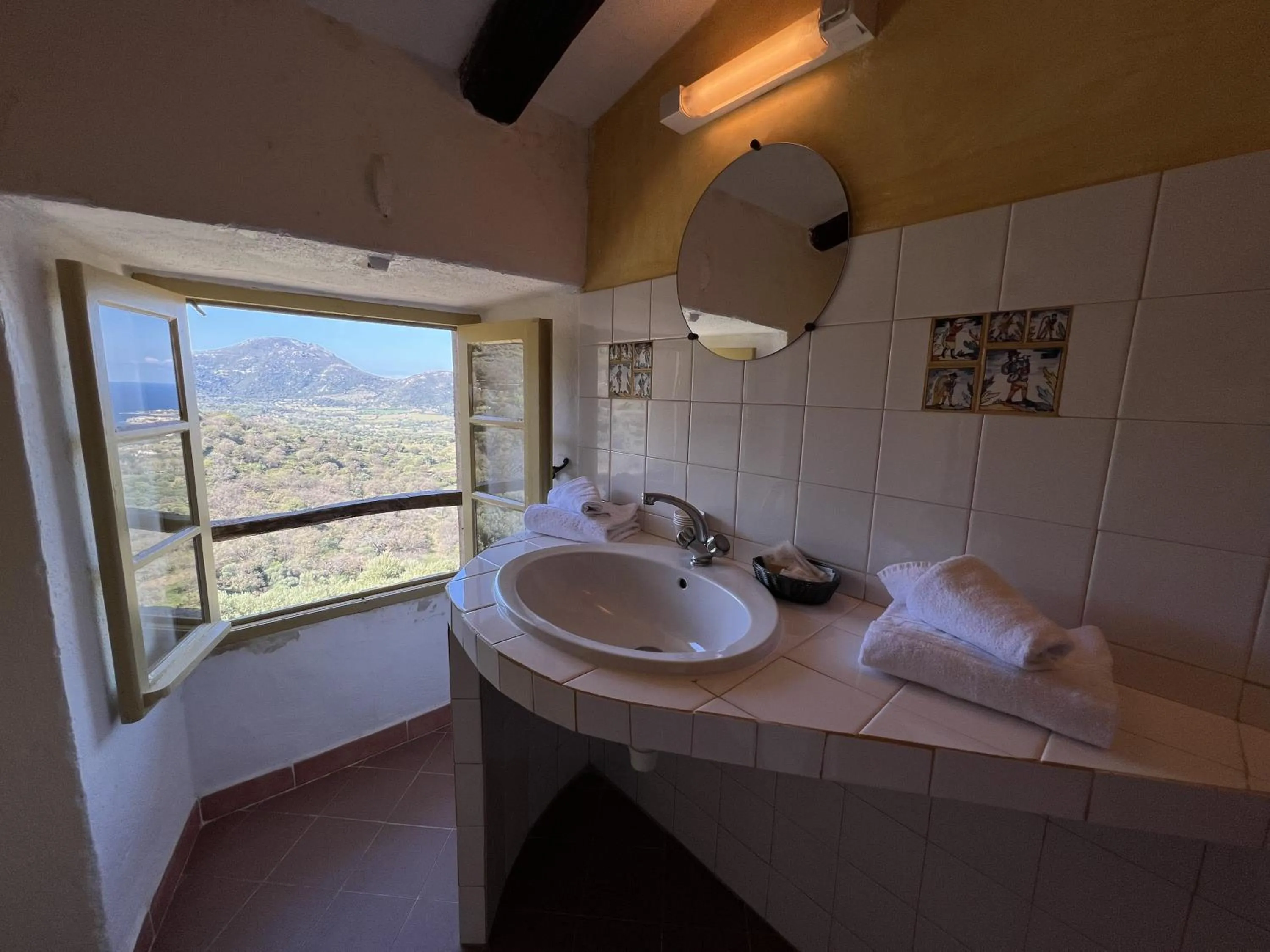 Bathroom in Casa Musicale