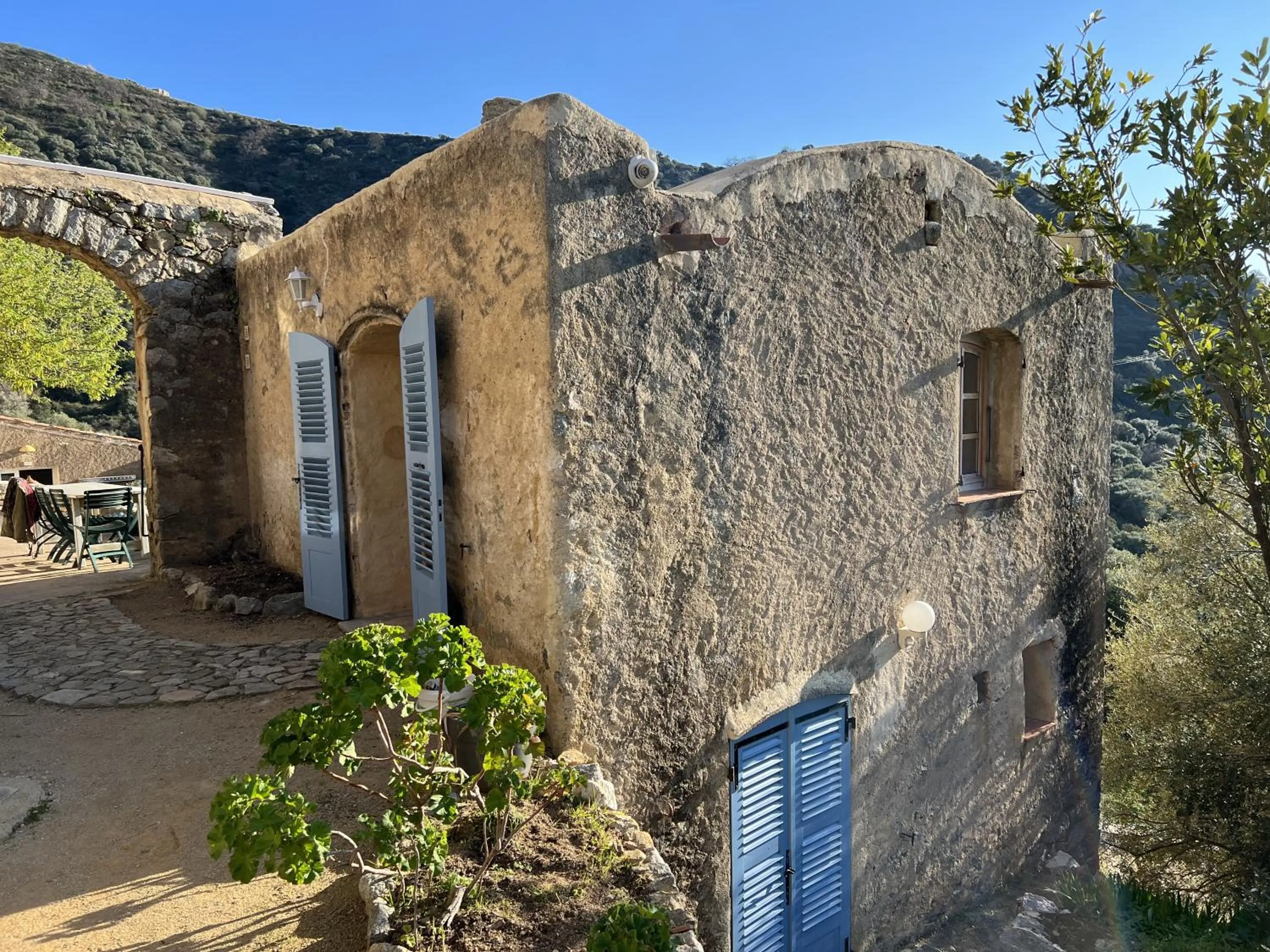 Facade/entrance in Casa Musicale