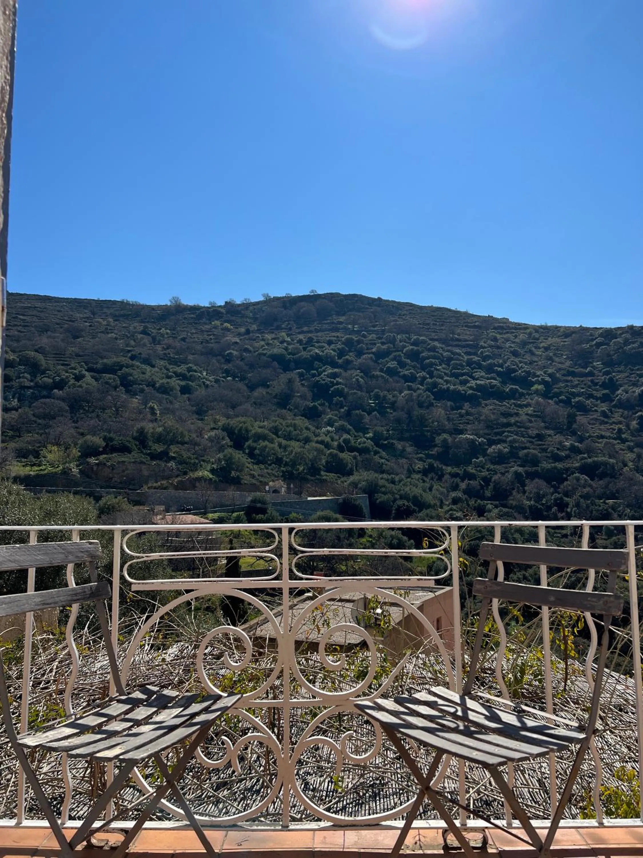 Balcony/Terrace in Casa Musicale