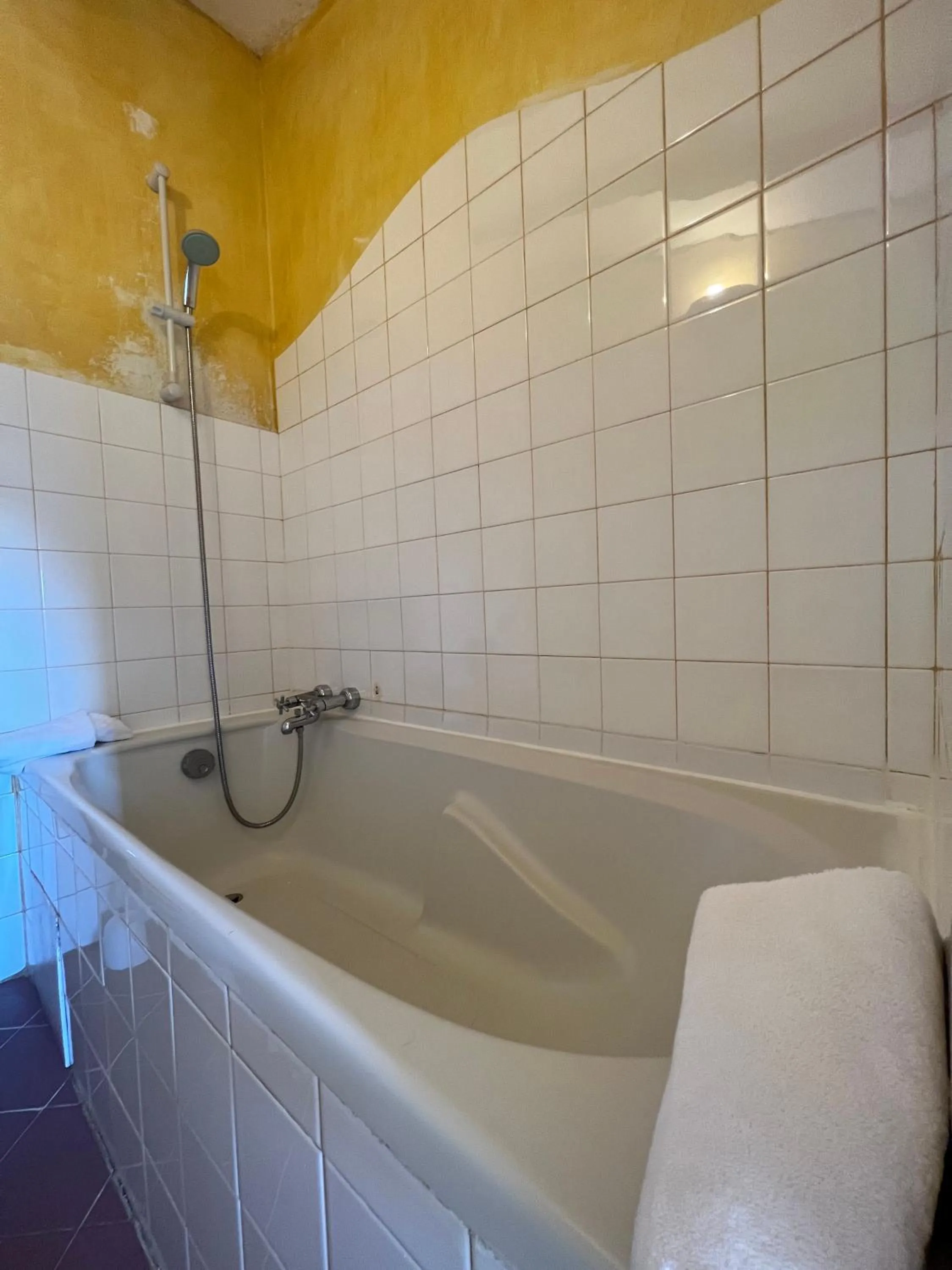 Bathroom in Casa Musicale