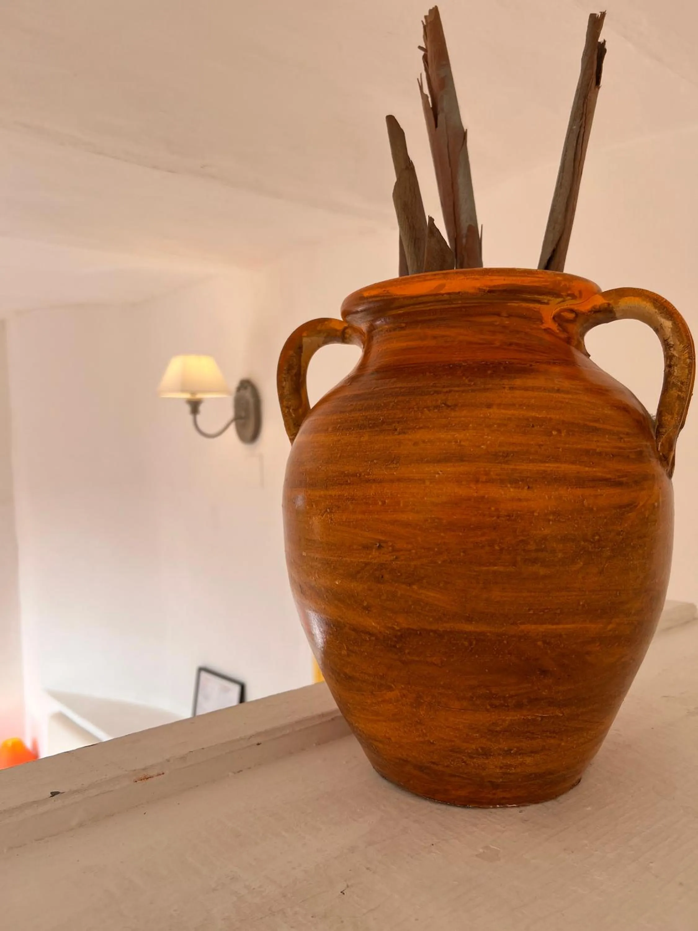 Decorative detail in Casa Musicale