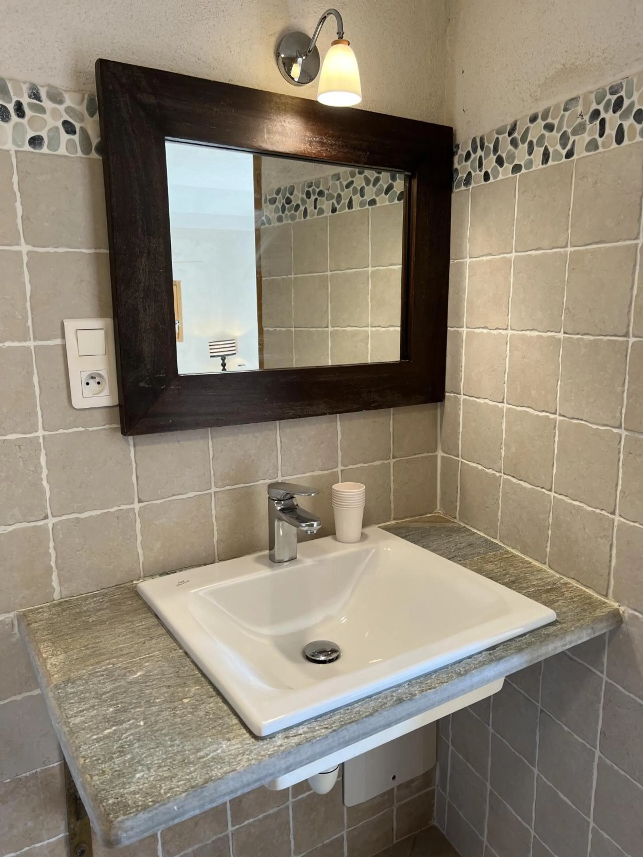 Bathroom in Casa Musicale