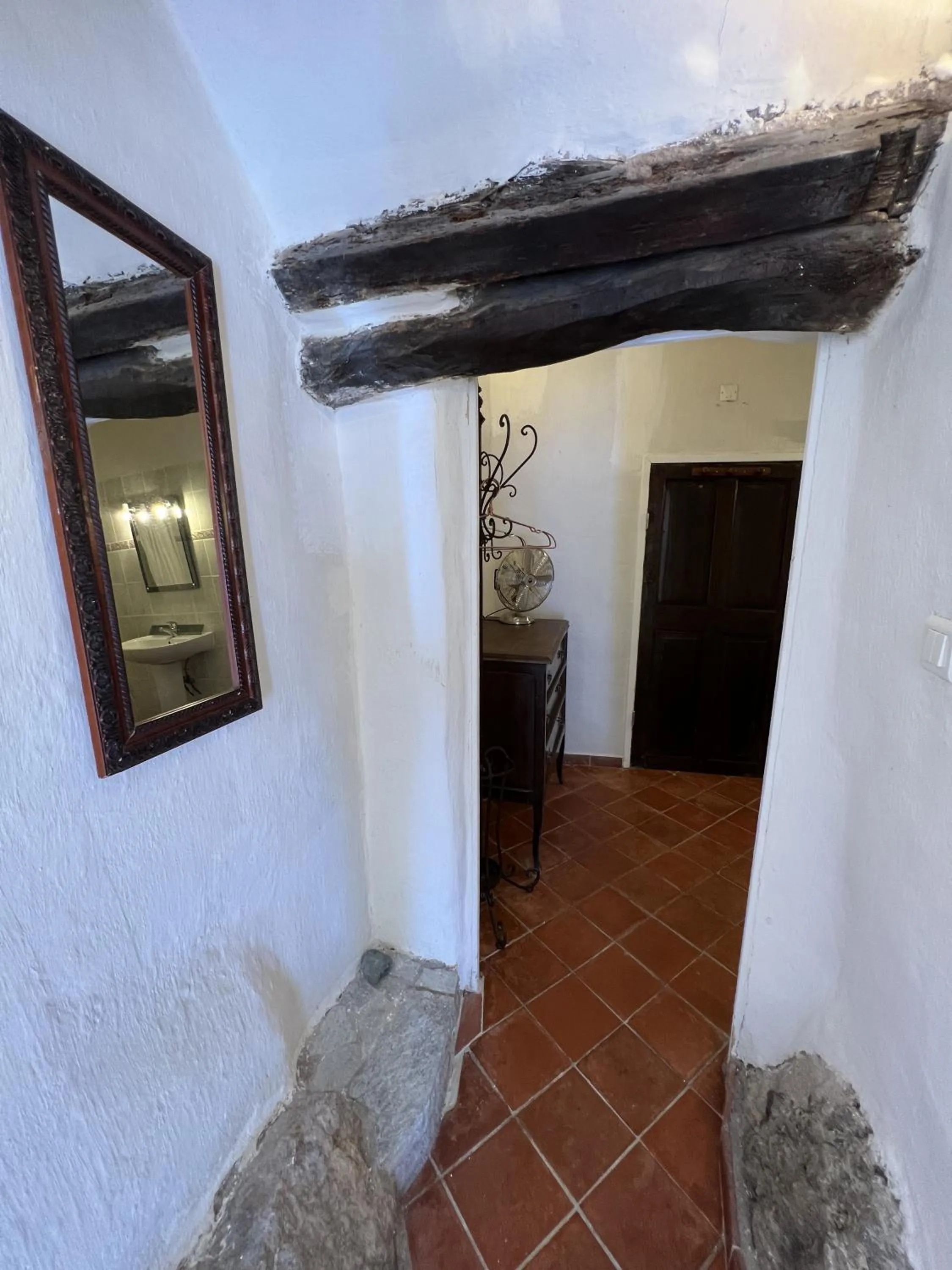 Bedroom in Casa Musicale