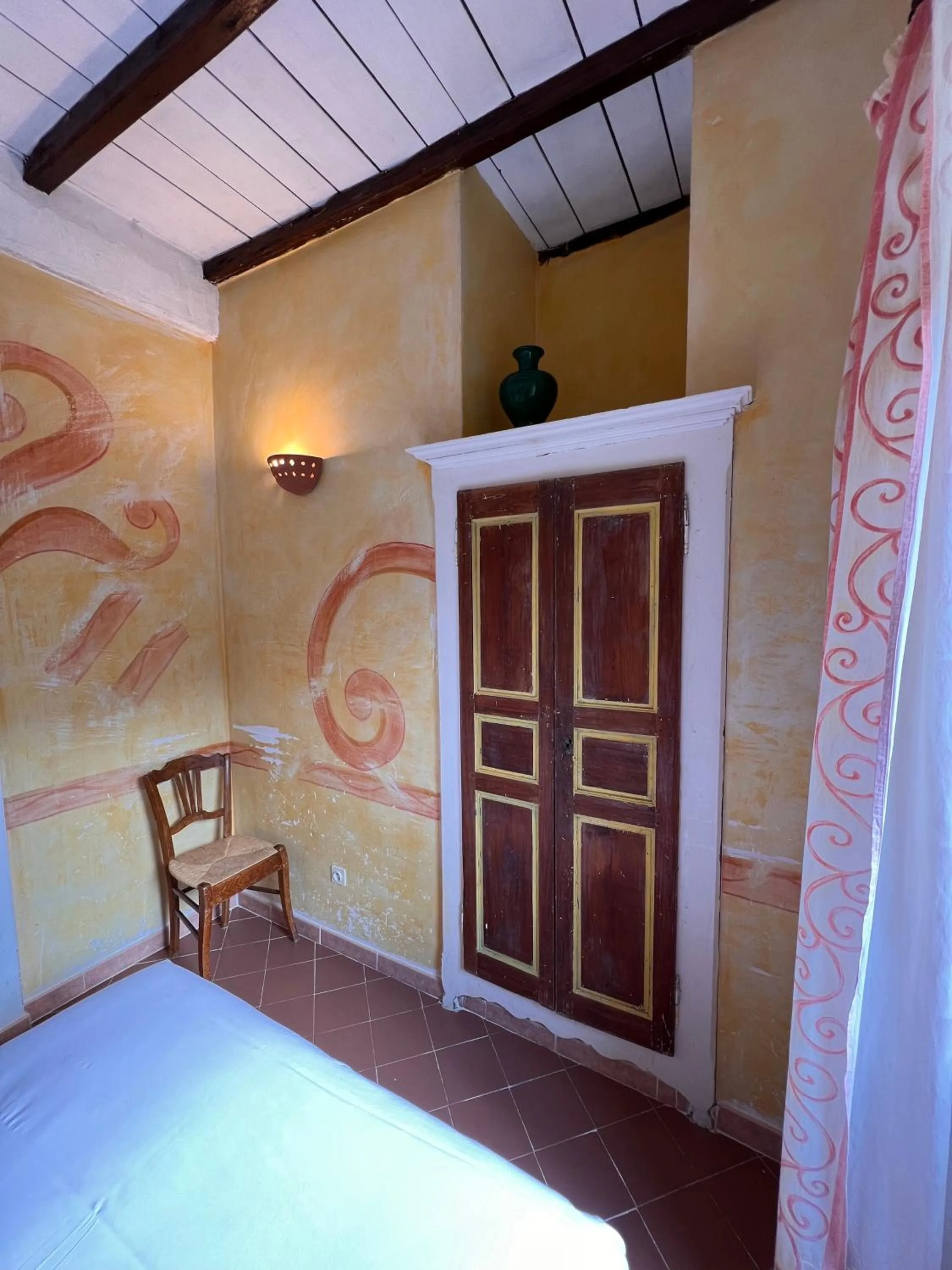 Bedroom, Bed in Casa Musicale