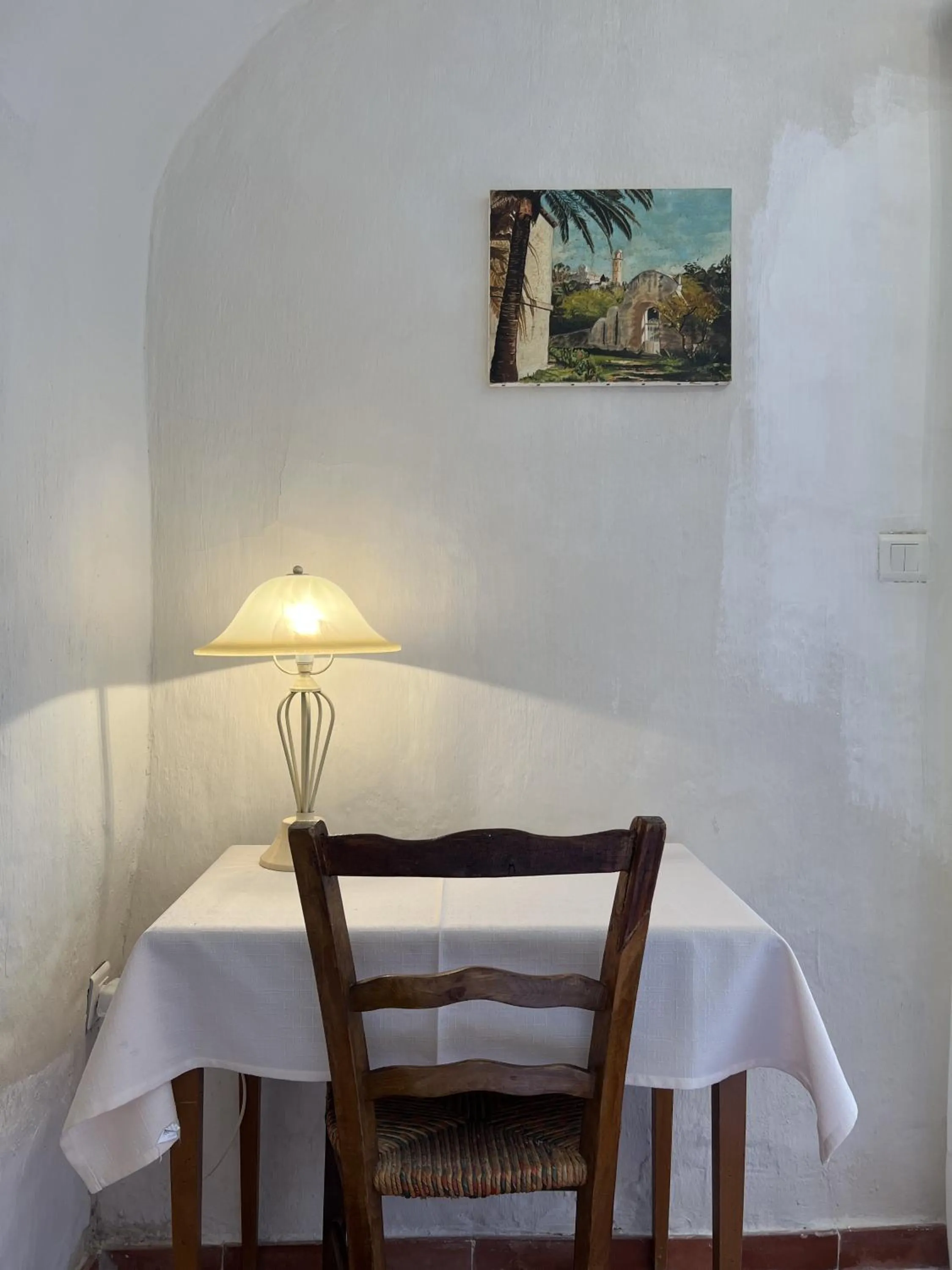 Seating area in Casa Musicale