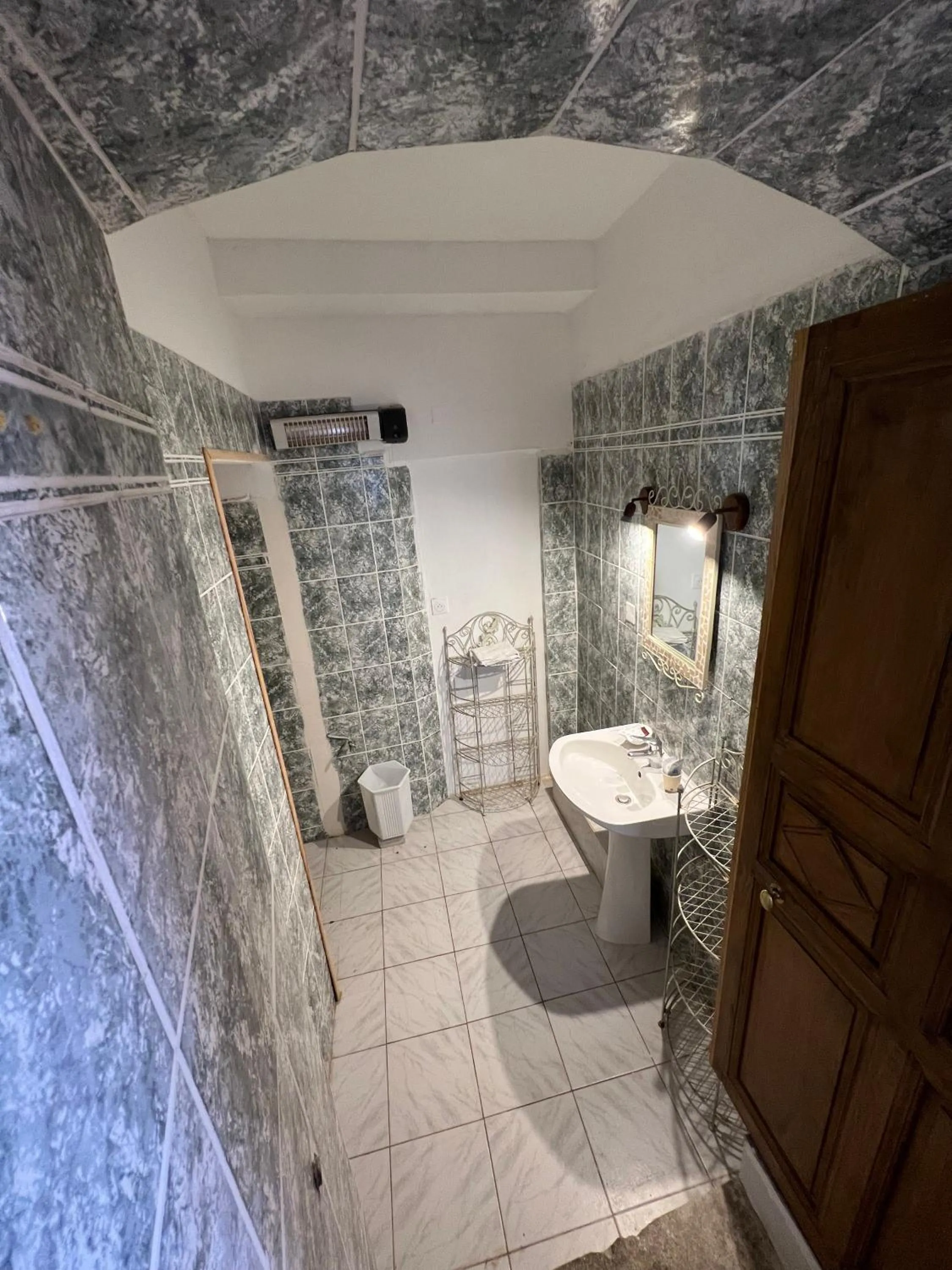 Bathroom in Casa Musicale