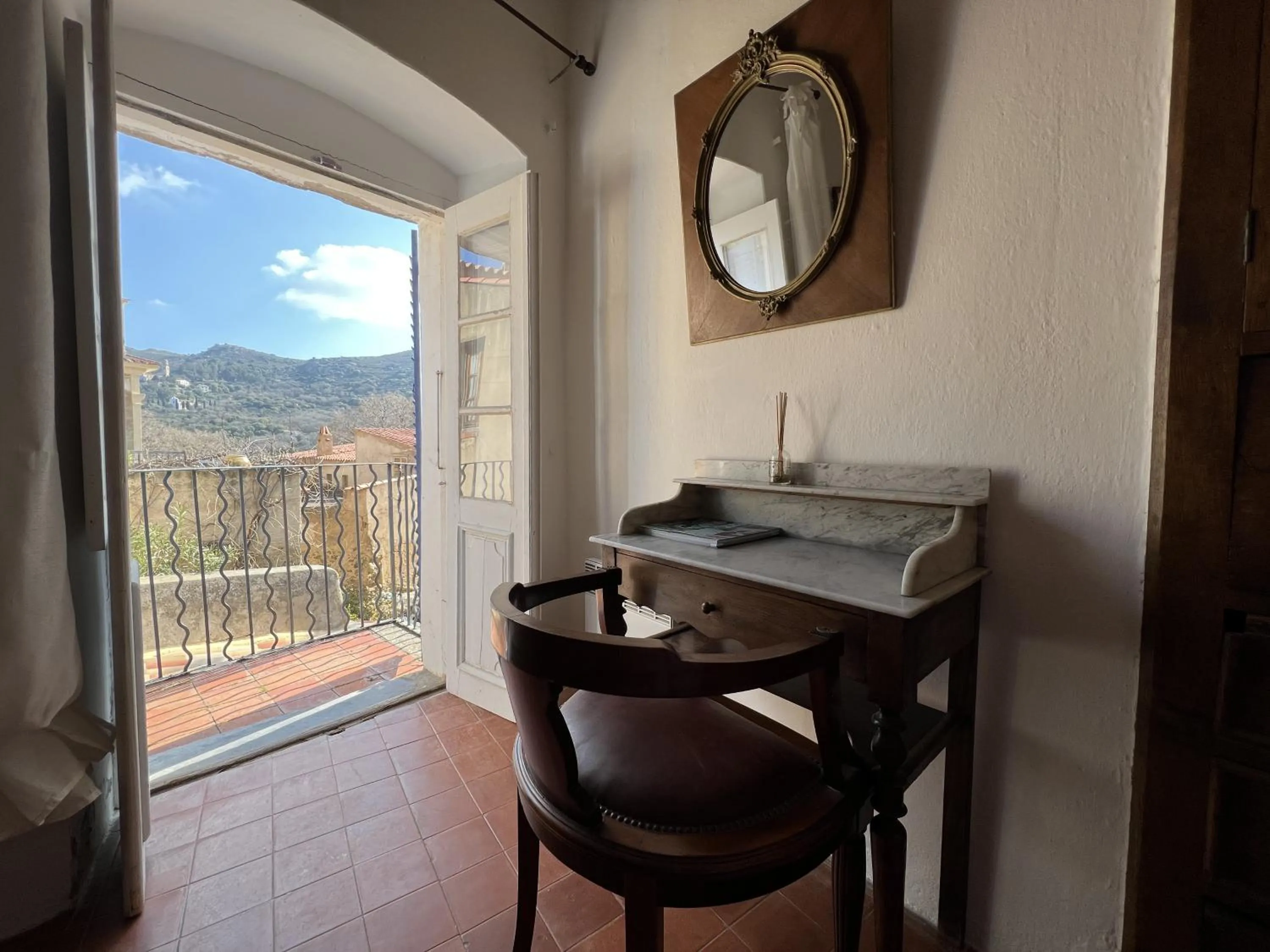 View (from property/room) in Casa Musicale