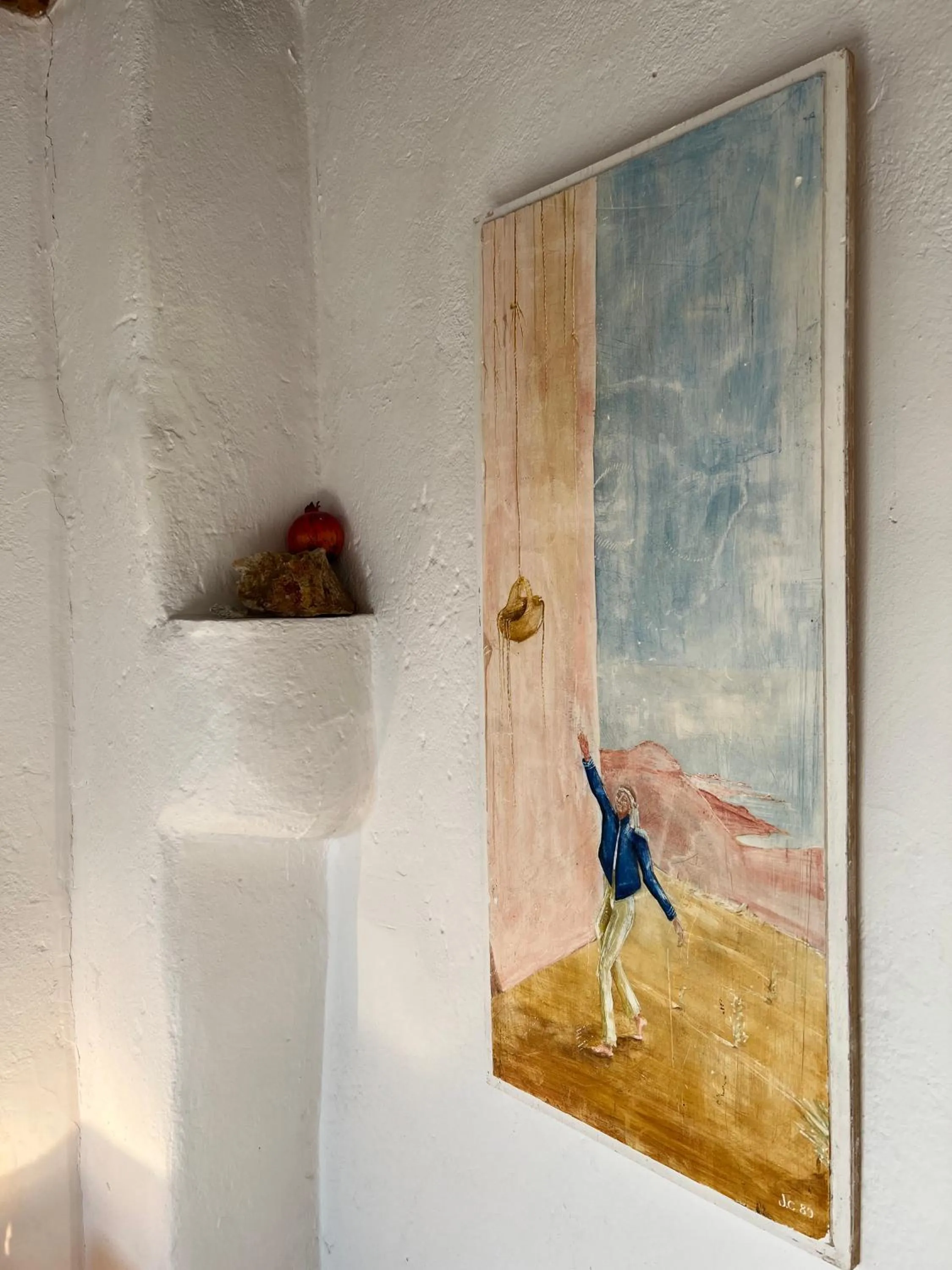 Decorative detail in Casa Musicale