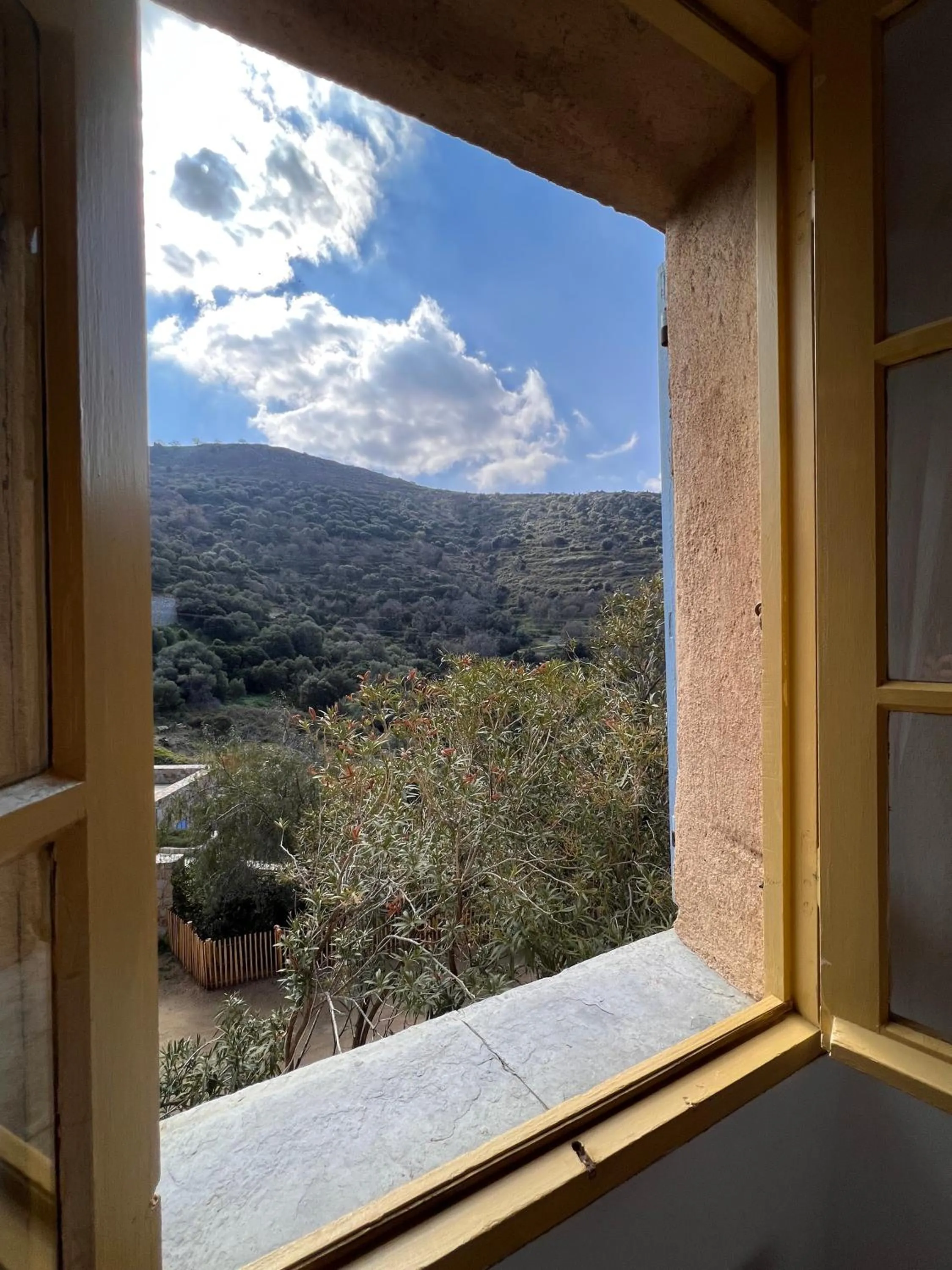 View (from property/room) in Casa Musicale