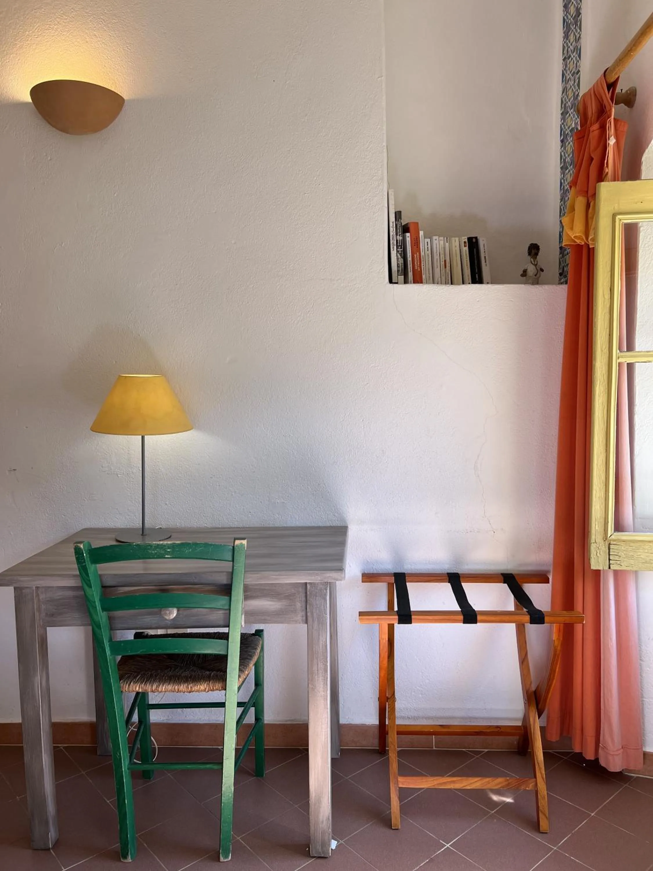 Seating area in Casa Musicale
