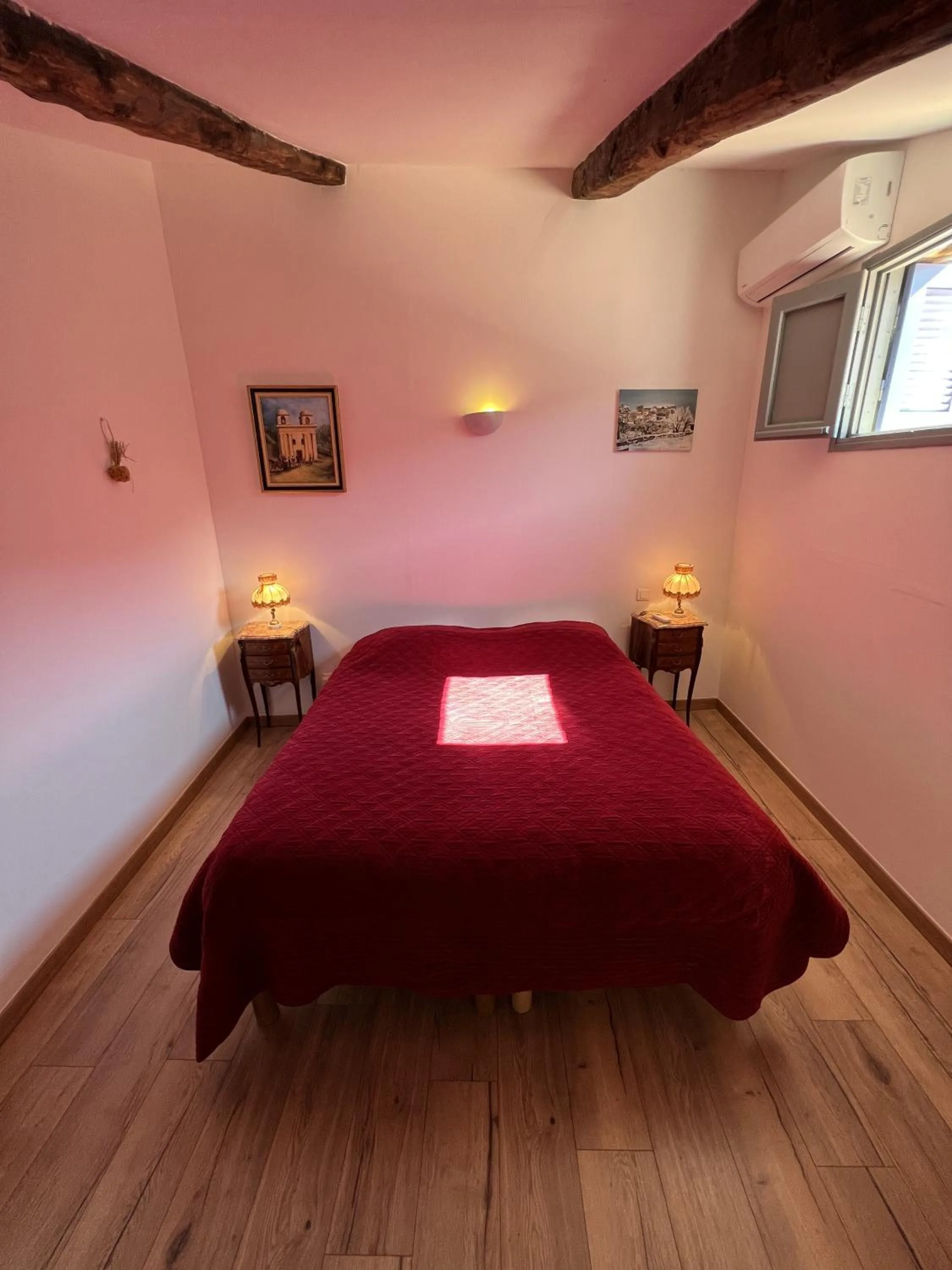 Double or Twin Room with Mountain View in Casa Musicale