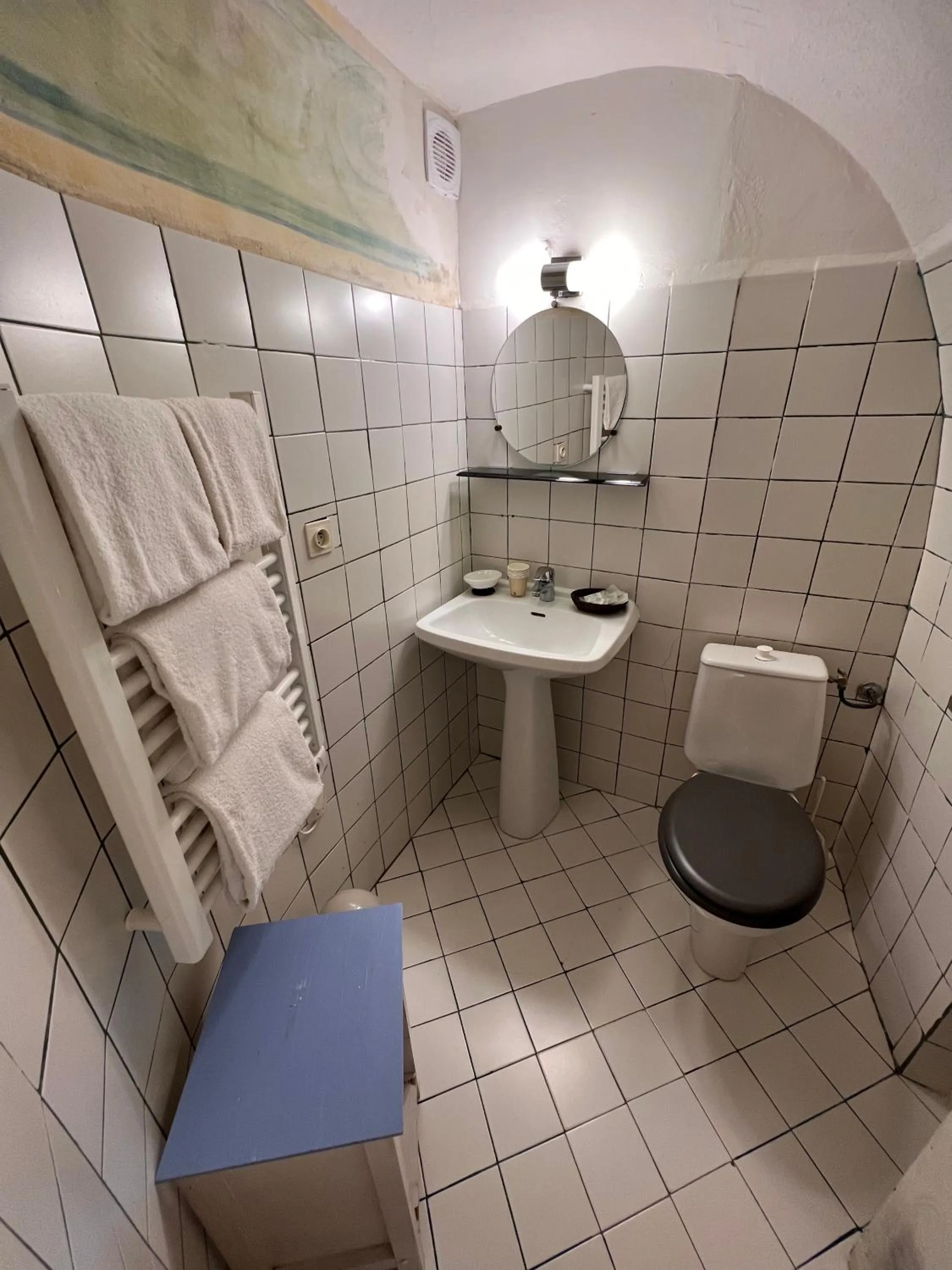 Toilet in Casa Musicale