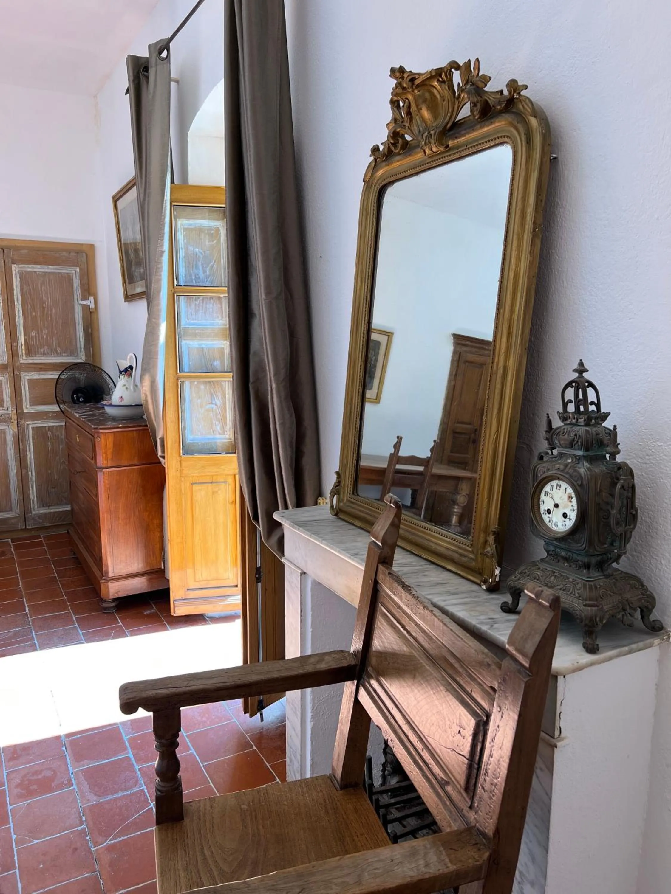 Bedroom in Casa Musicale
