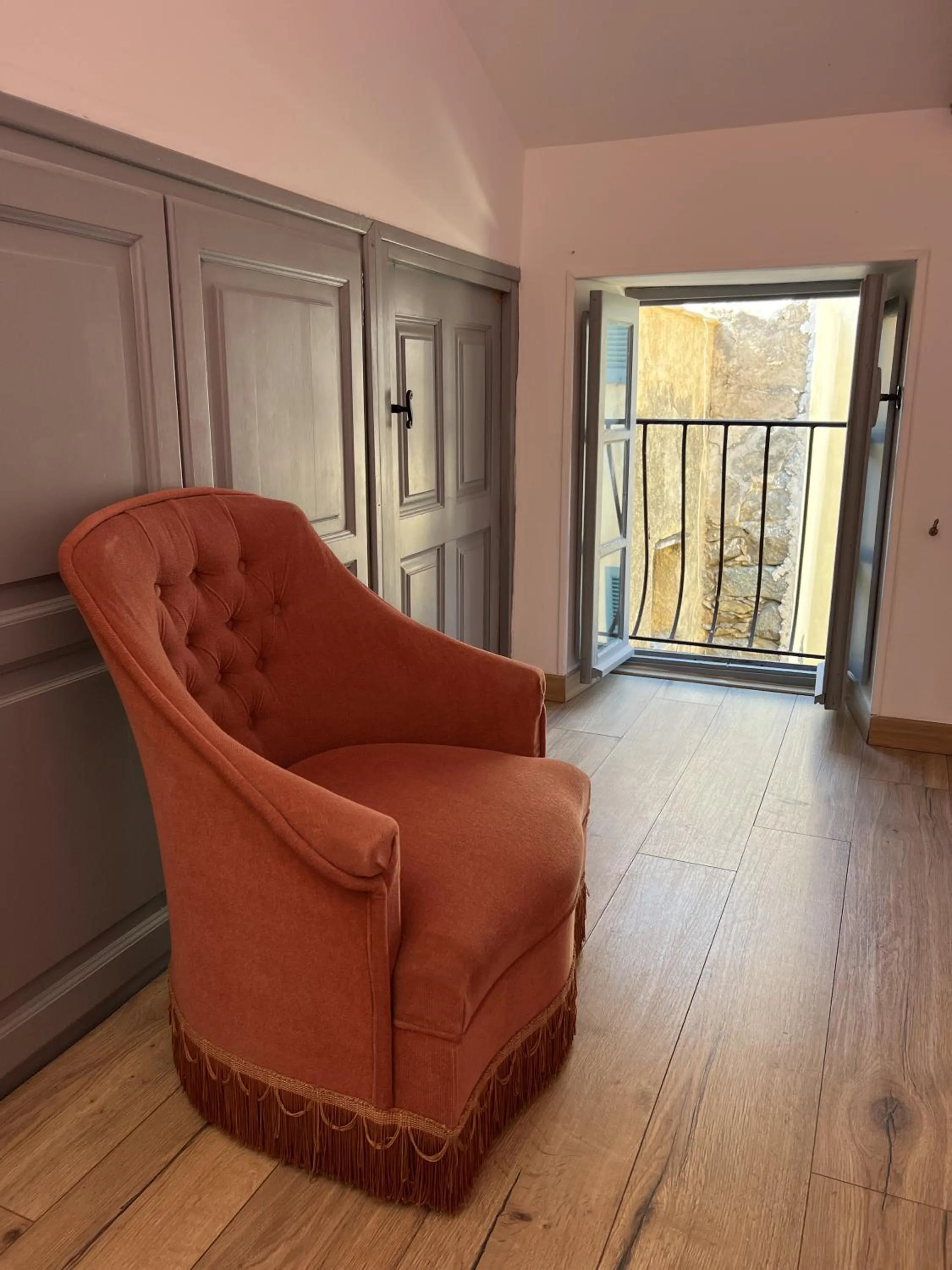 Bedroom in Casa Musicale