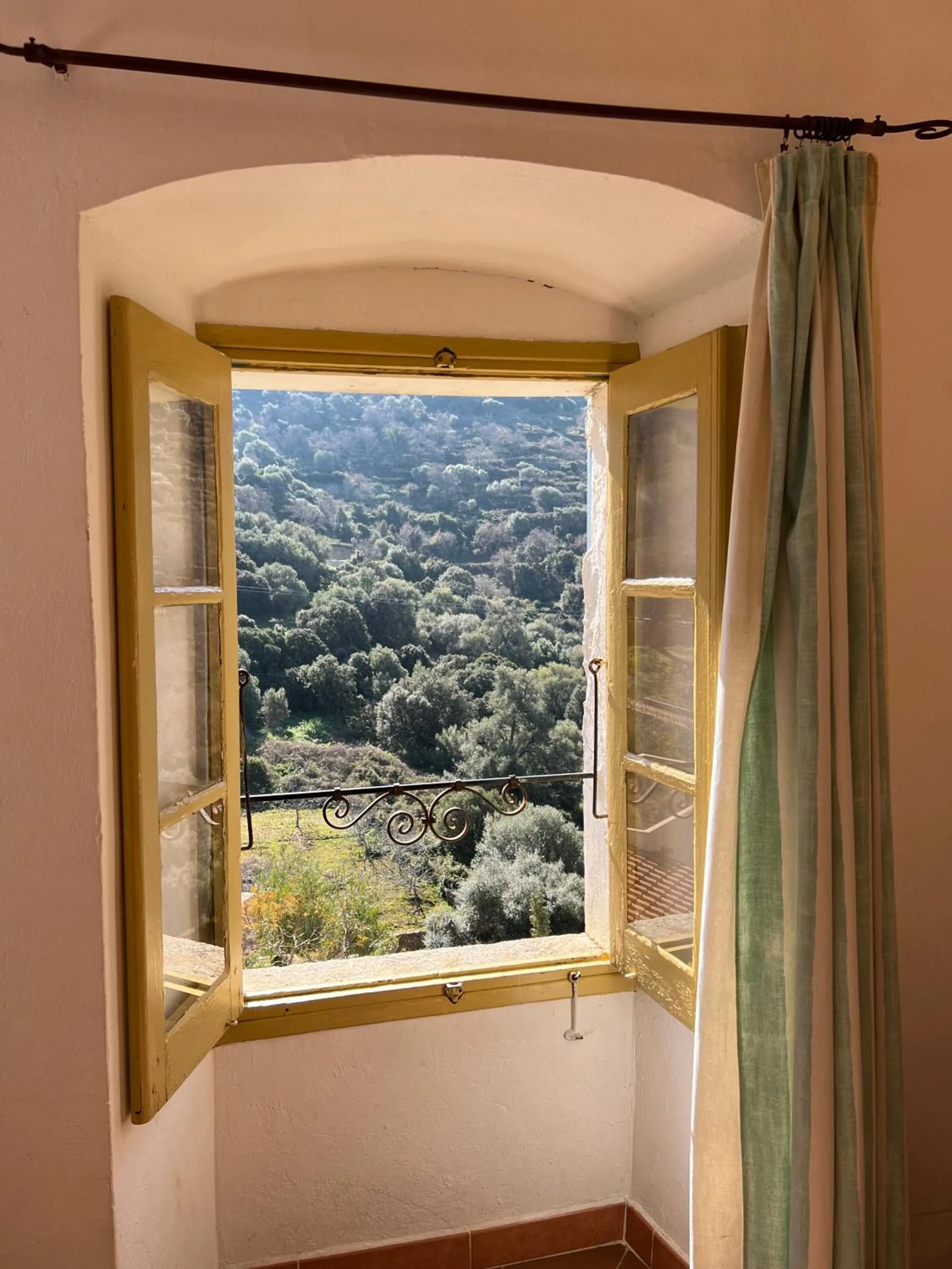 View (from property/room) in Casa Musicale