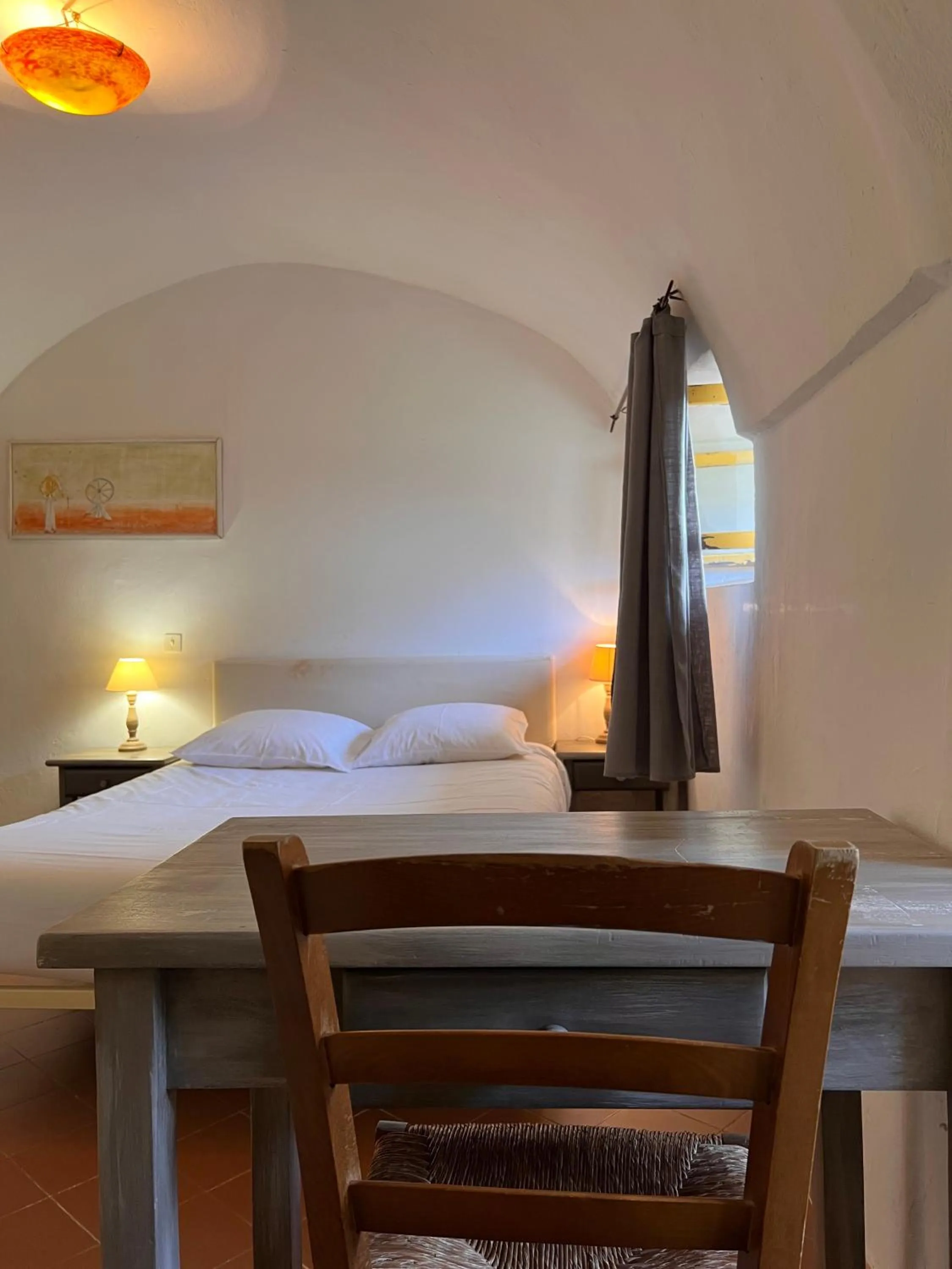 Seating area, Bed in Casa Musicale