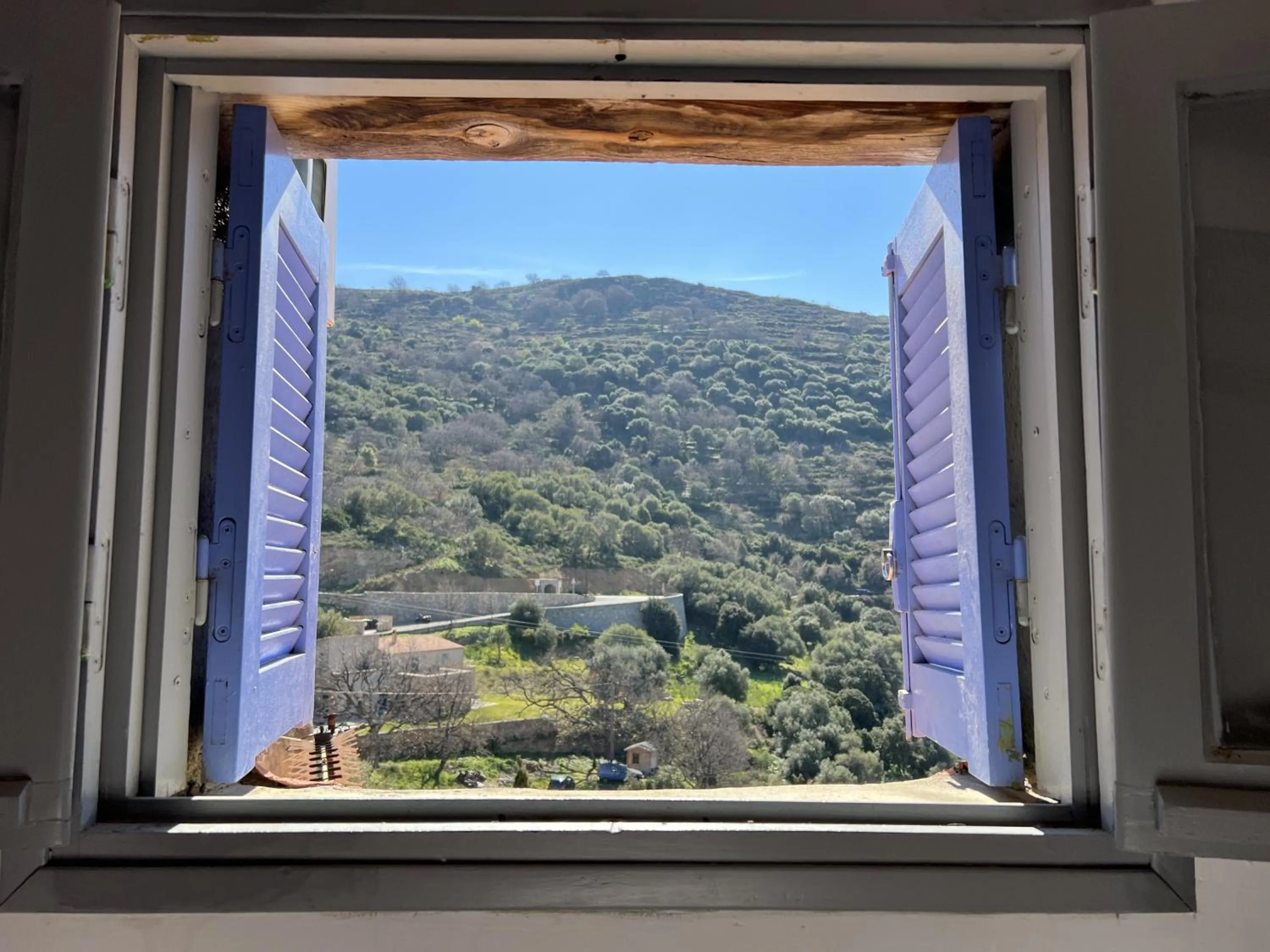 View (from property/room) in Casa Musicale