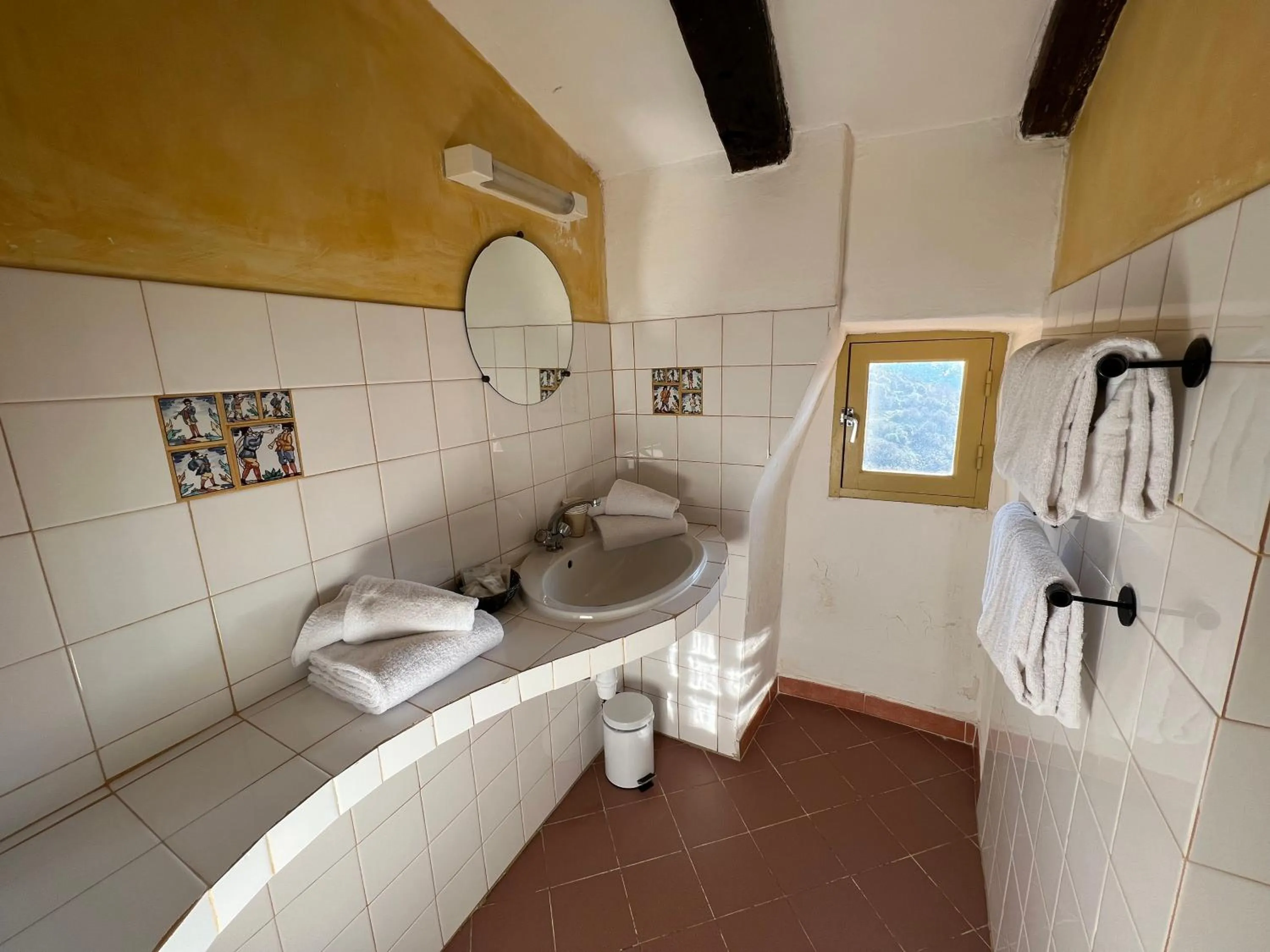 Bathroom in Casa Musicale