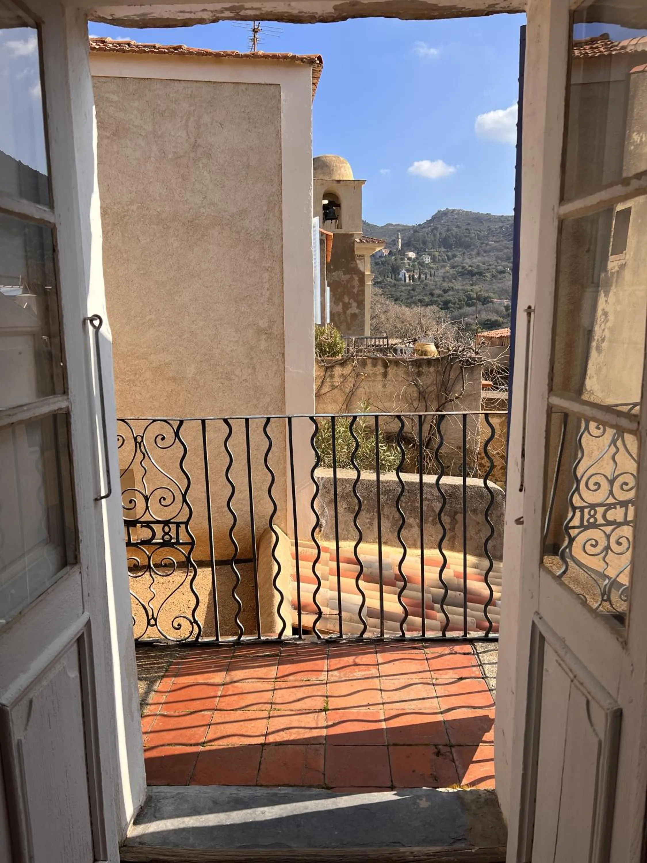 View (from property/room) in Casa Musicale