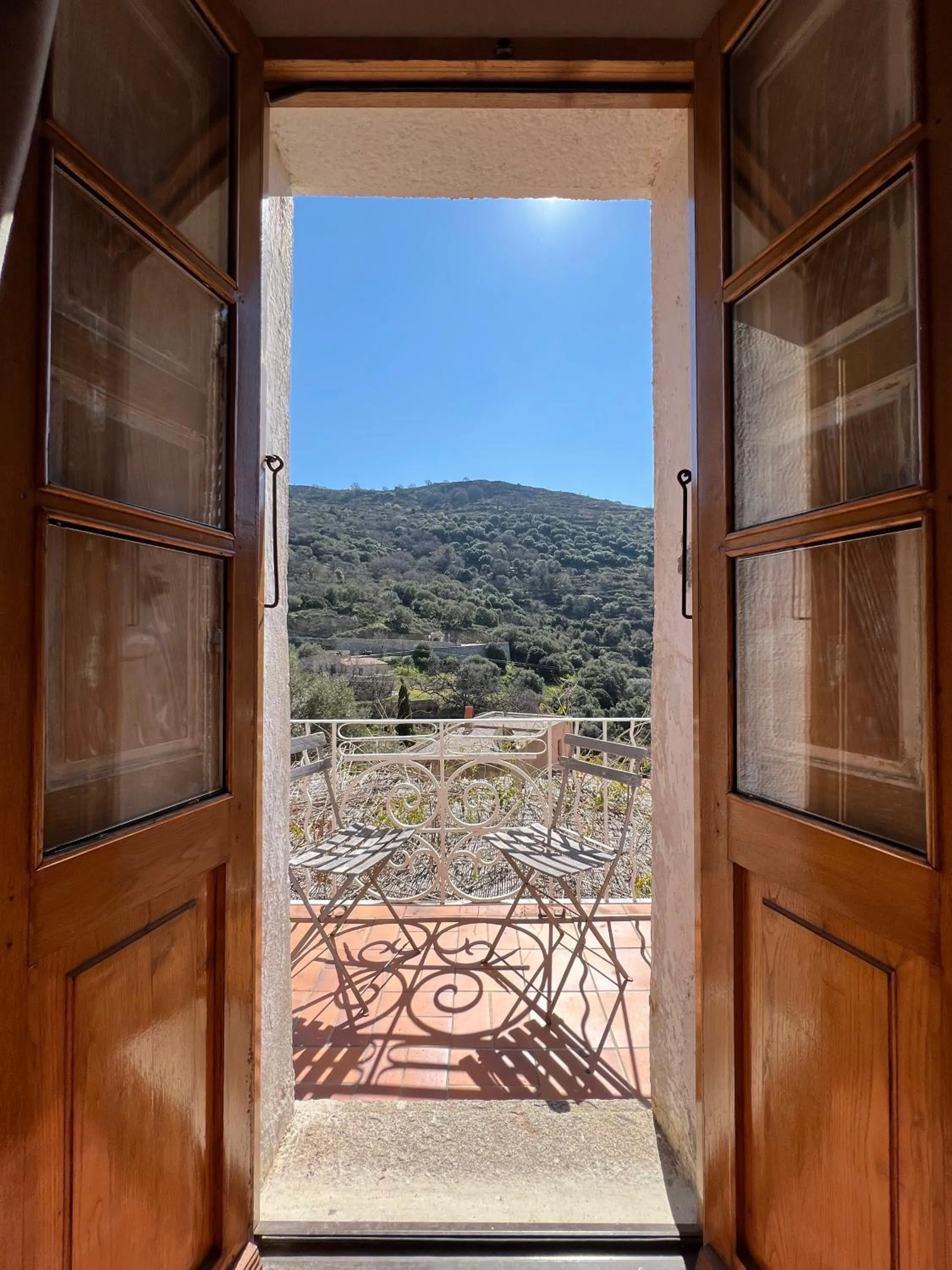Balcony/Terrace in Casa Musicale