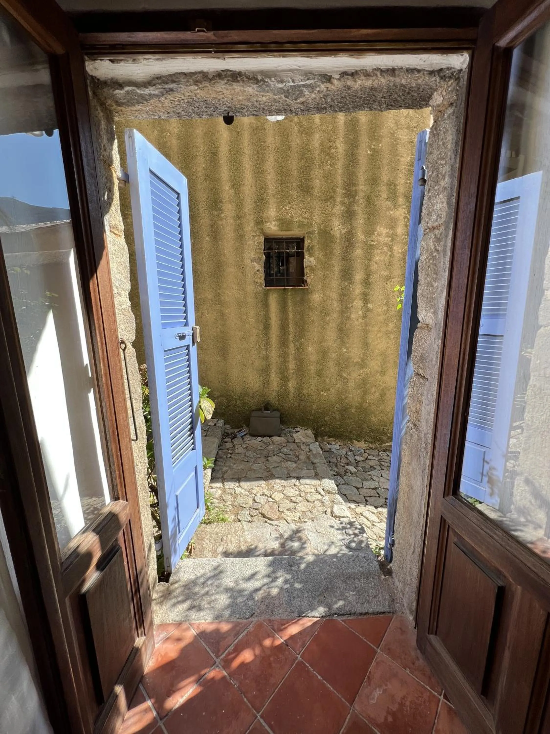 Facade/entrance in Casa Musicale