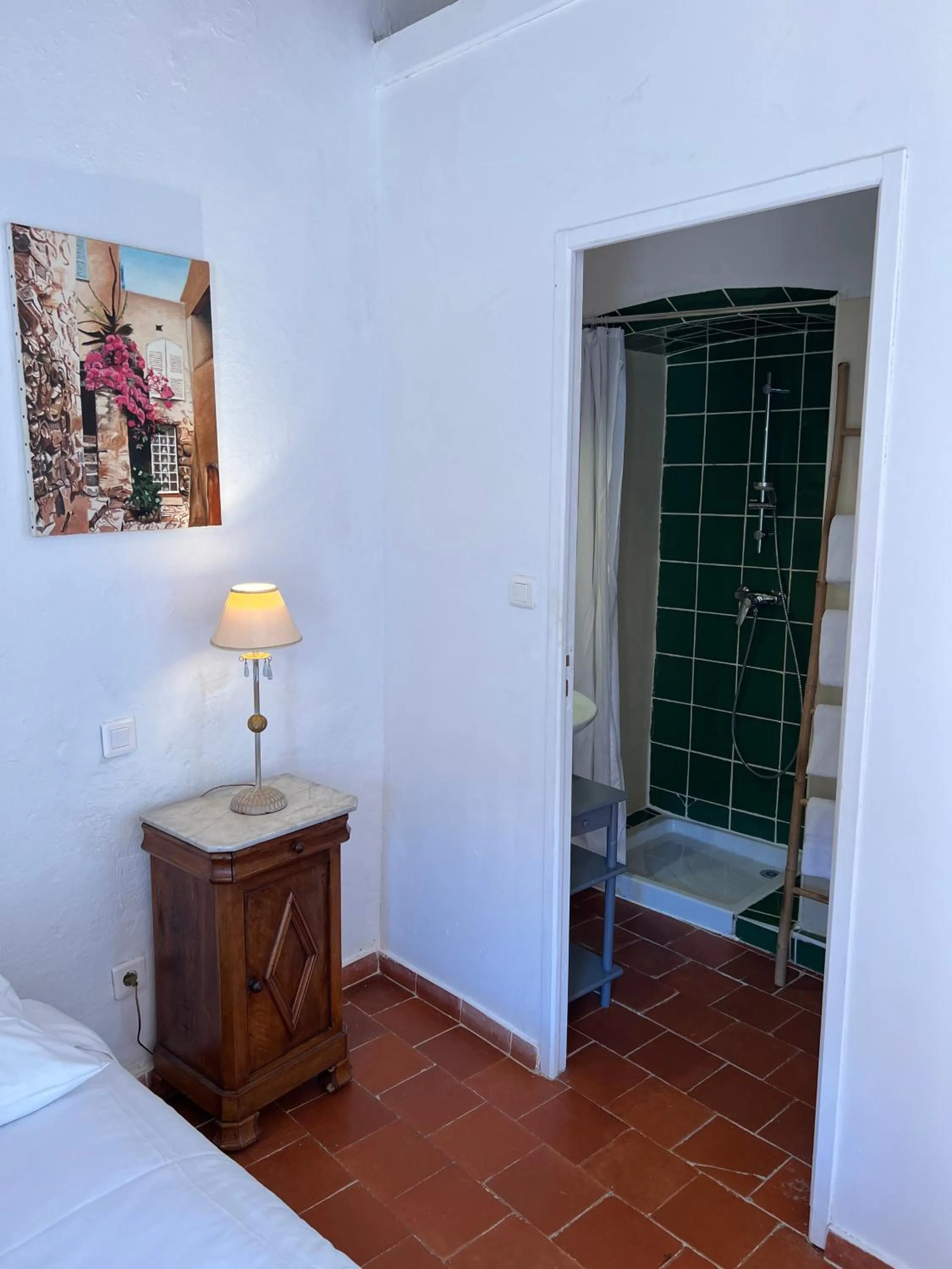 Bathroom, Bed in Casa Musicale