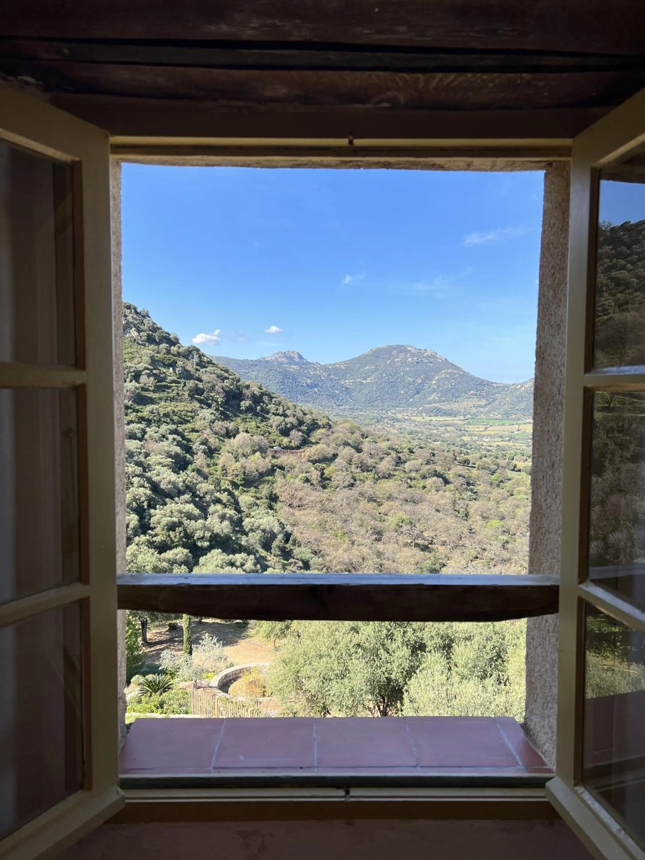 View (from property/room) in Casa Musicale