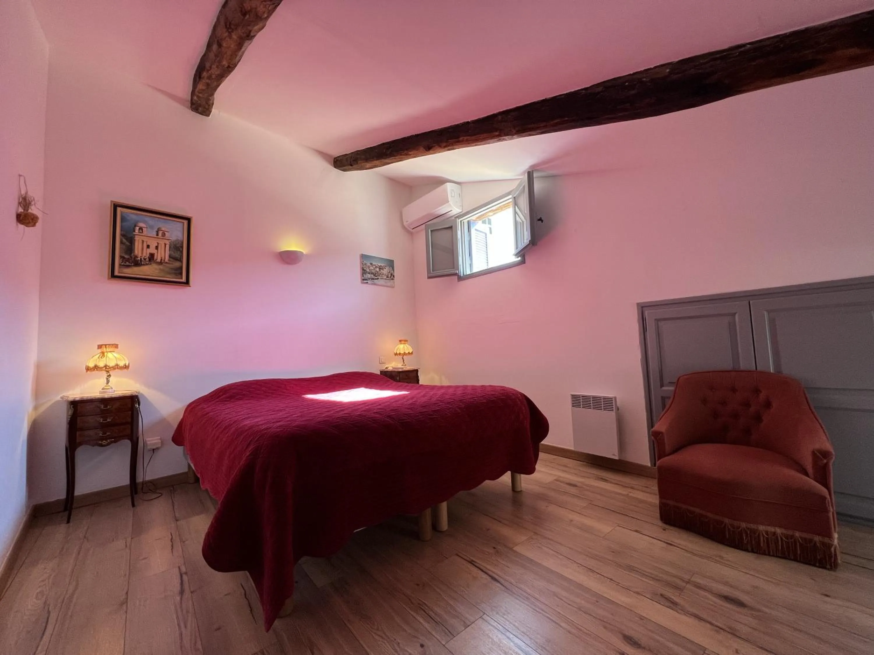 Double or Twin Room with Mountain View in Casa Musicale