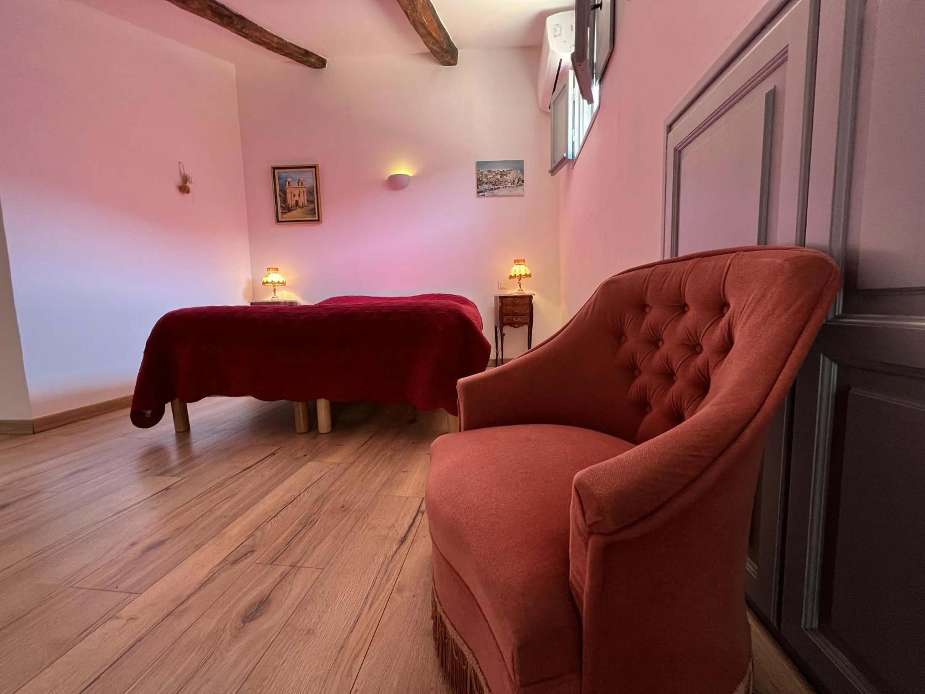 Bedroom, Bed in Casa Musicale