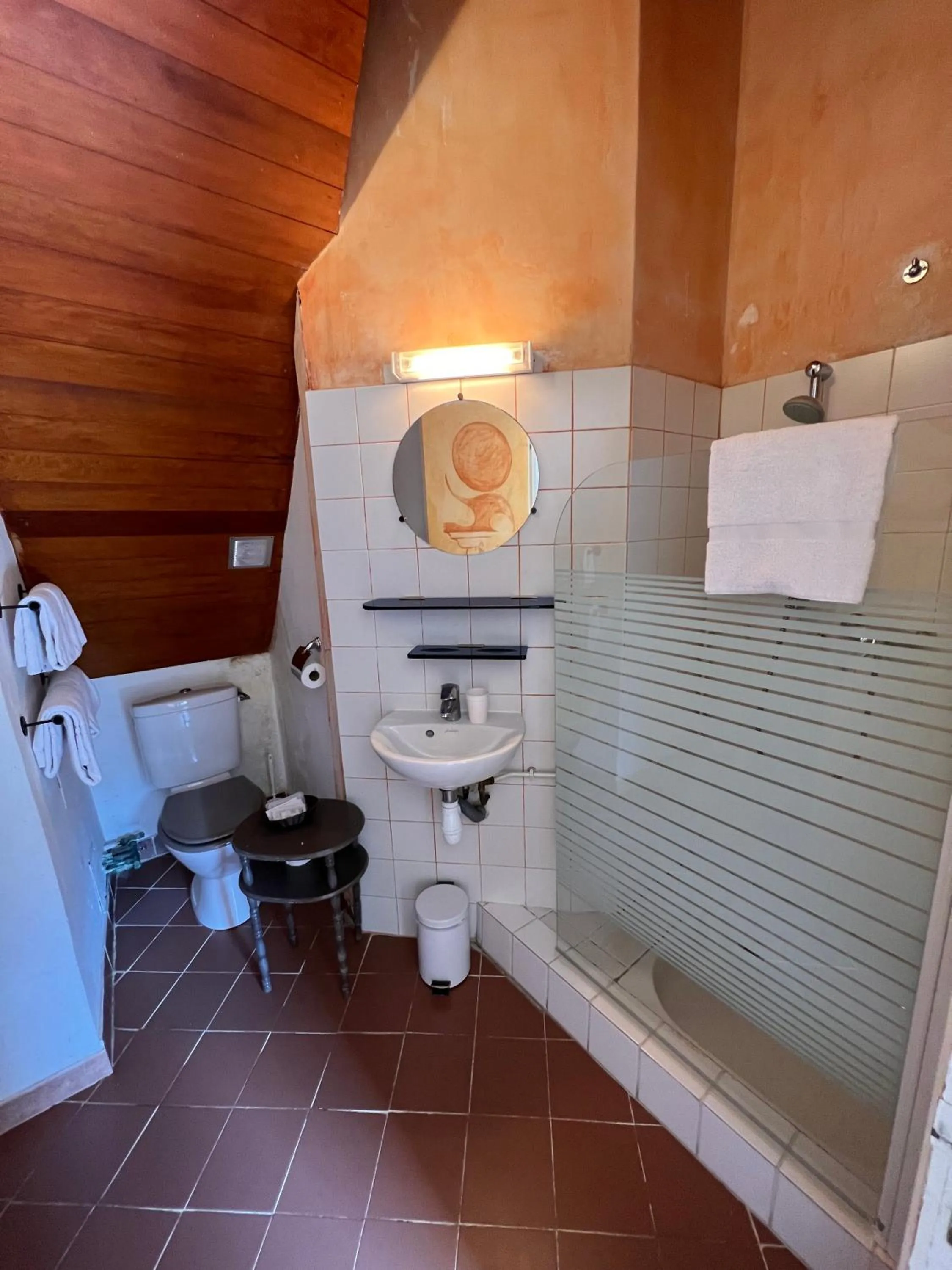 Shower in Casa Musicale