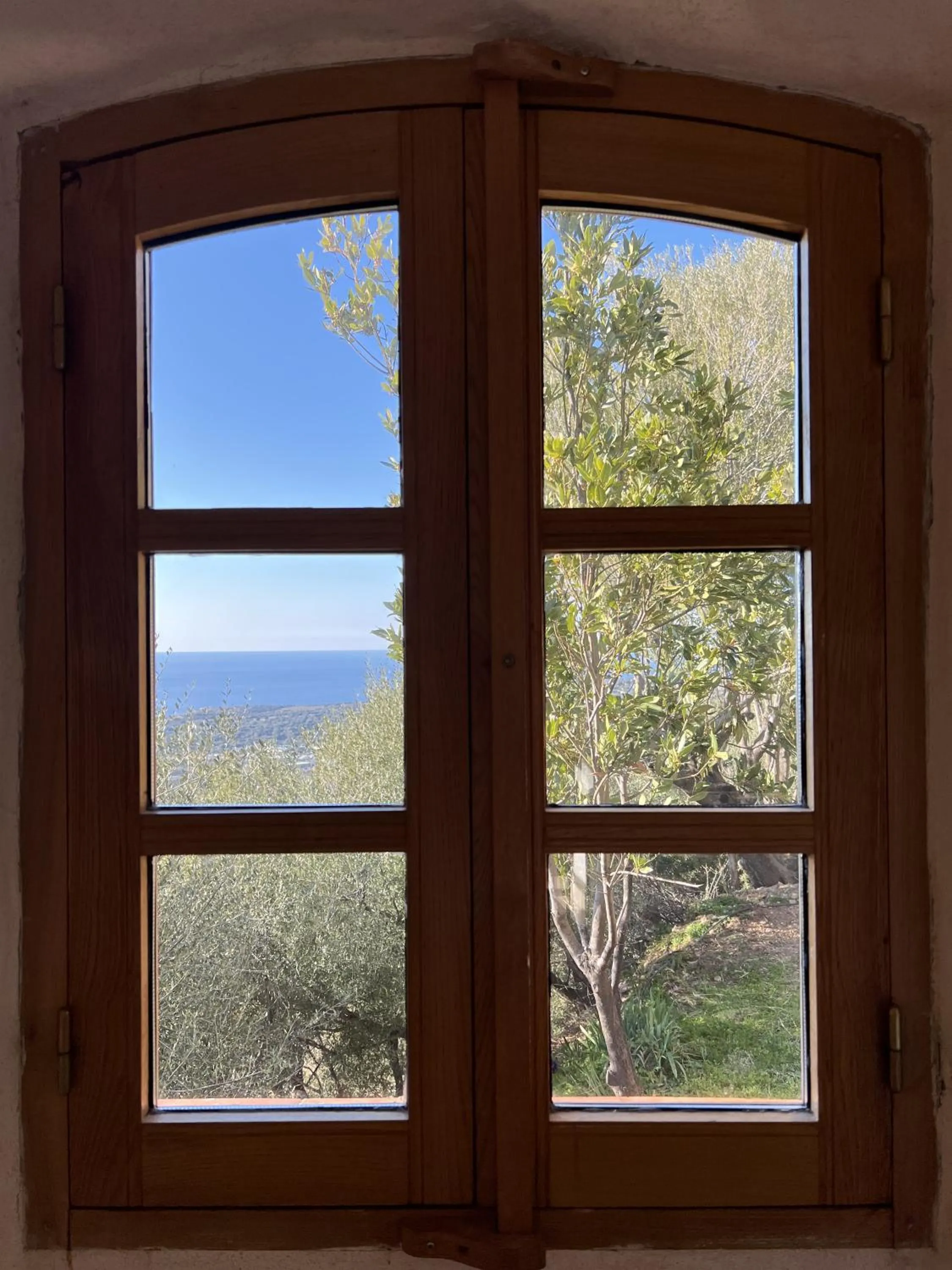 View (from property/room) in Casa Musicale