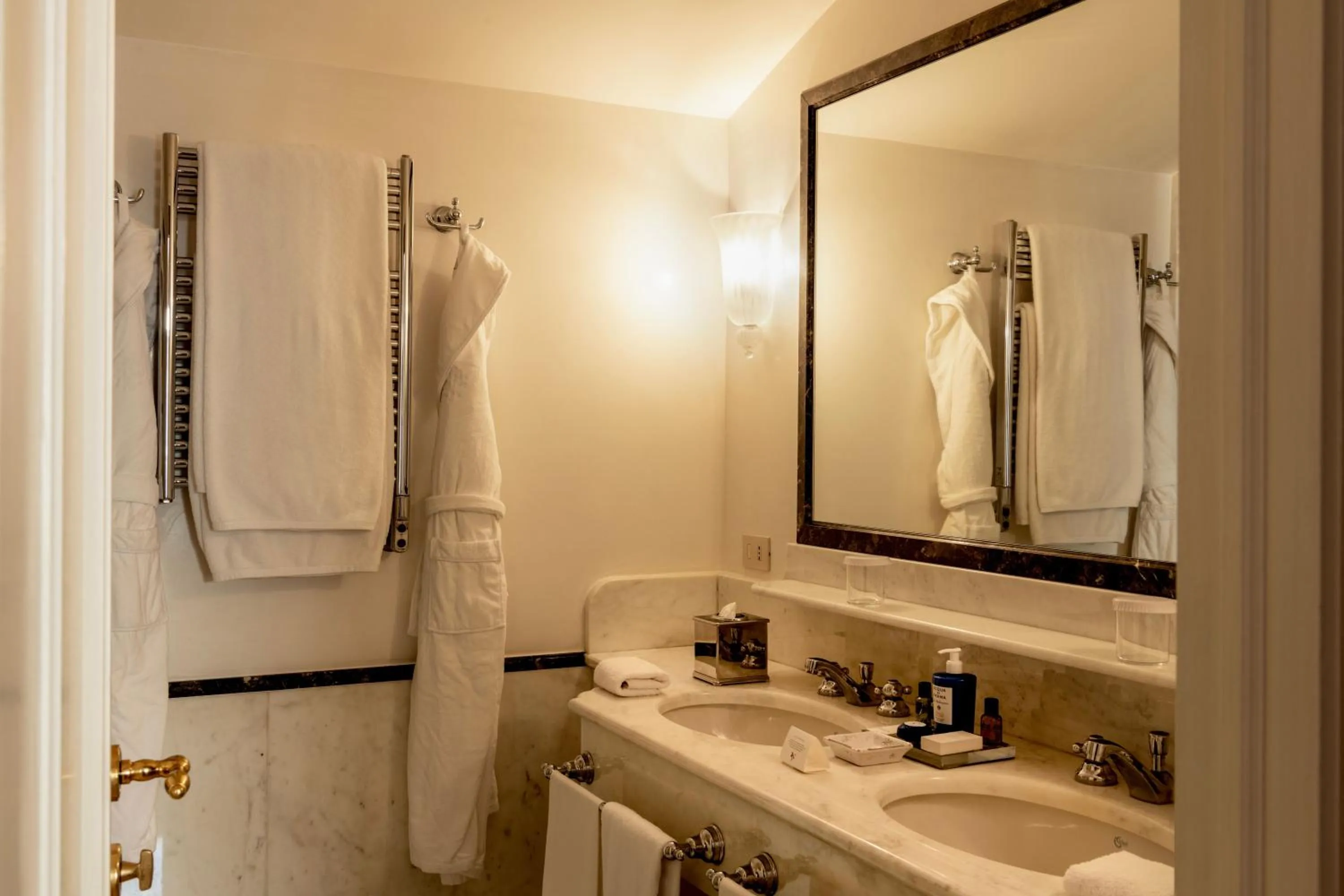 Bathroom in Grand Hotel Timeo, A Belmond Hotel, Taormina