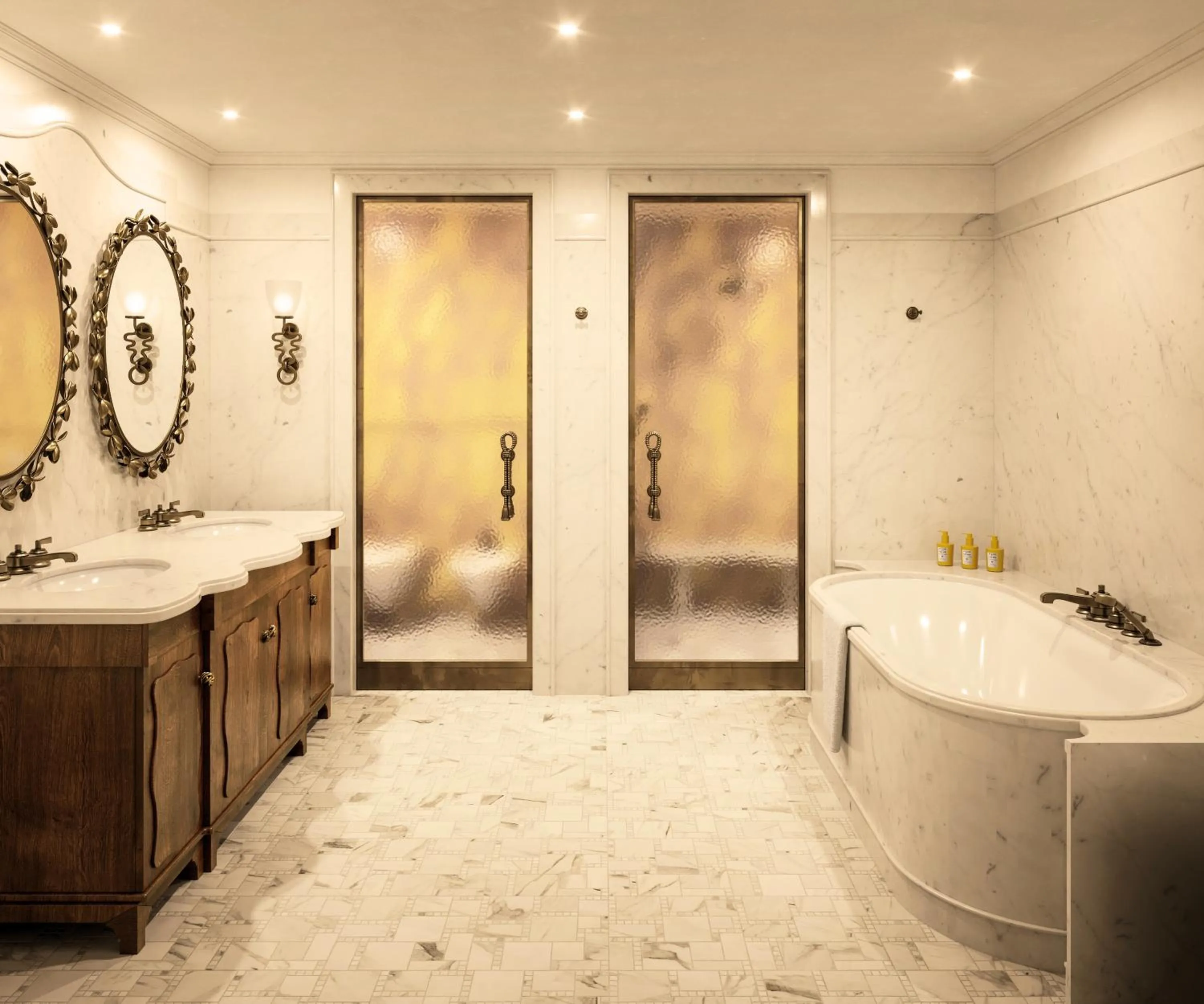 Bathroom in Grand Hotel Timeo, A Belmond Hotel, Taormina