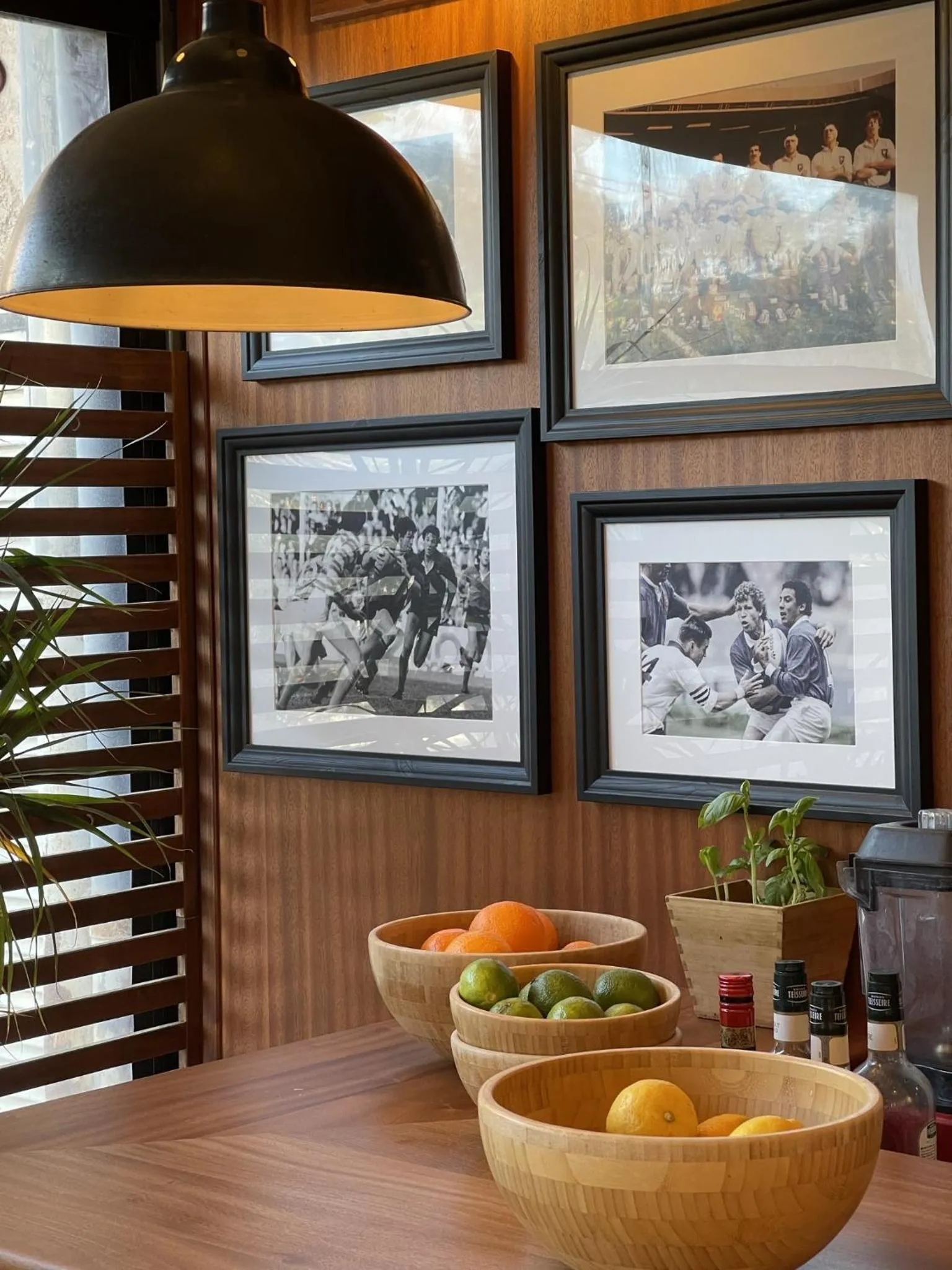 Dining area in L'Oustaou De Porquerolles