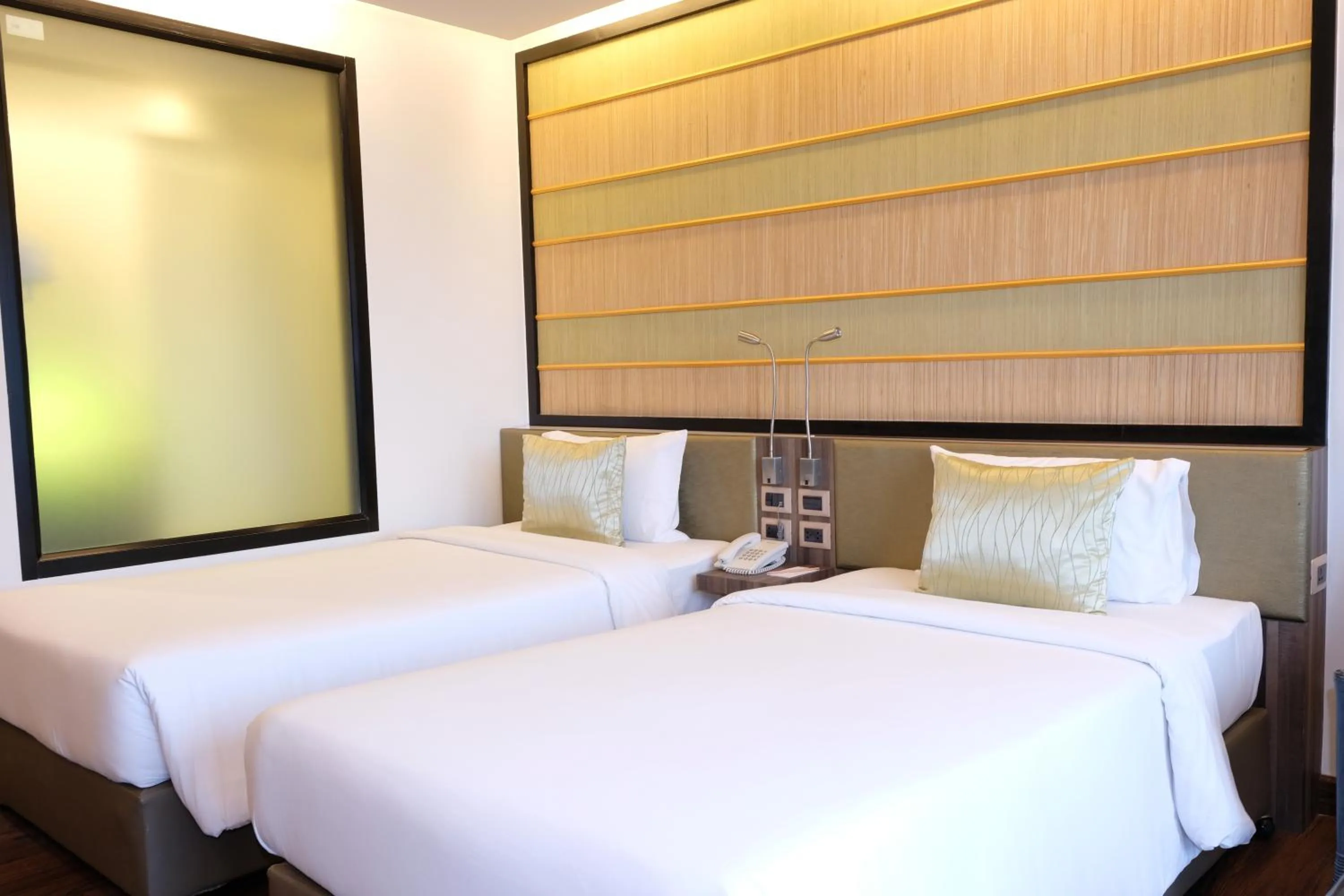 Bed in The Beach Heights Resort SHA Plus