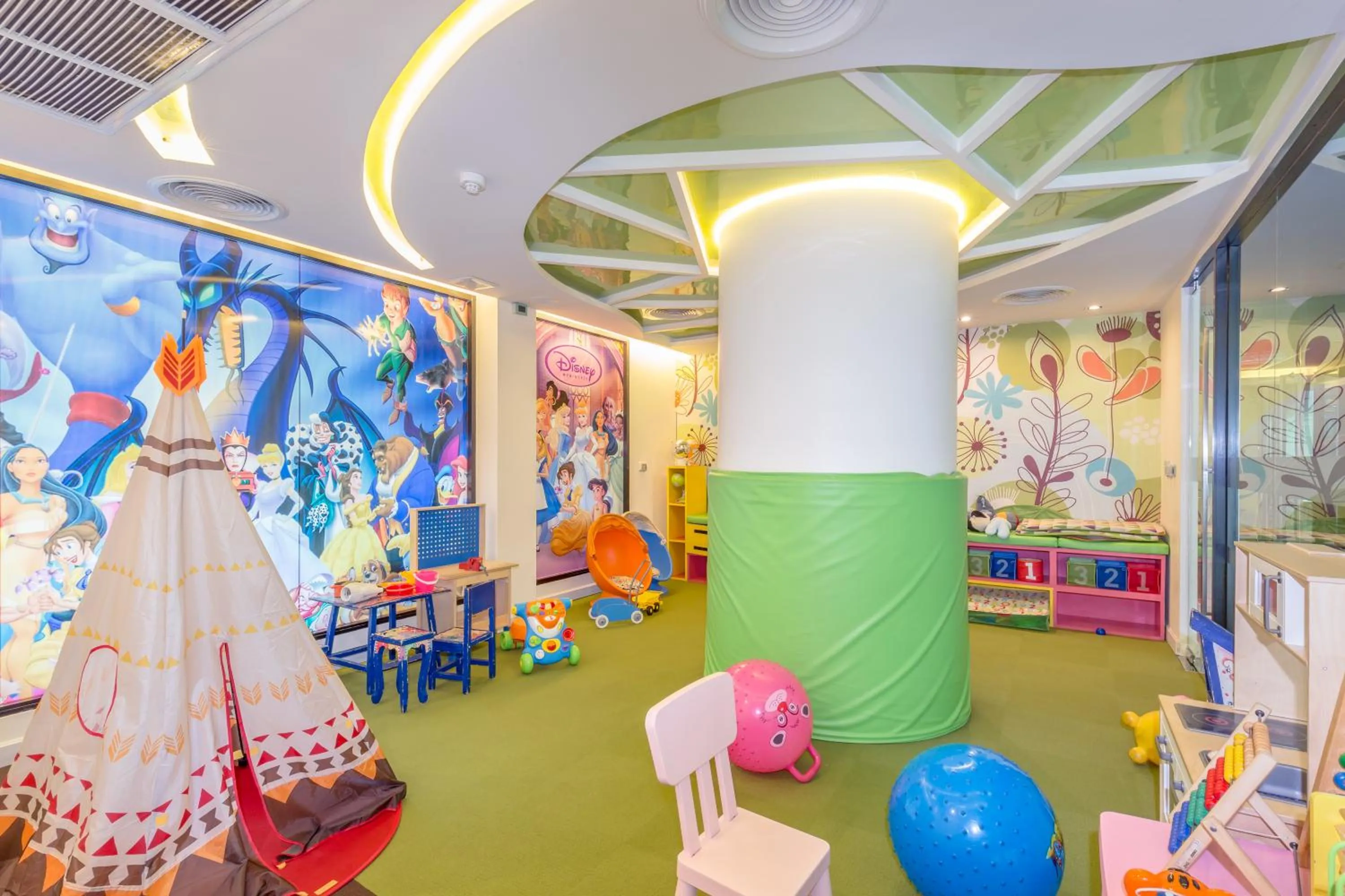 Kids's club in The Beach Heights Resort SHA Plus