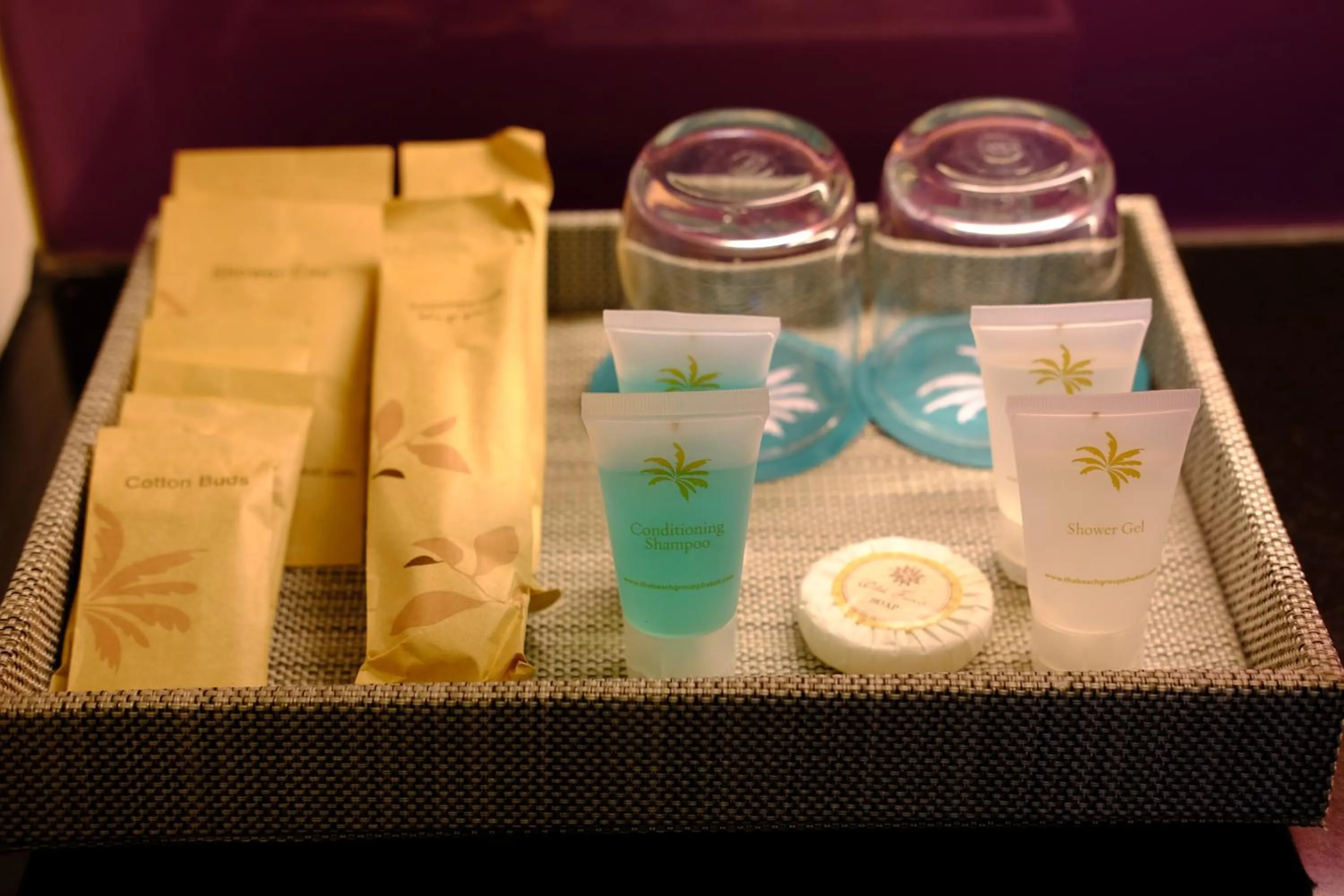 Bedroom in The Beach Heights Resort SHA Plus